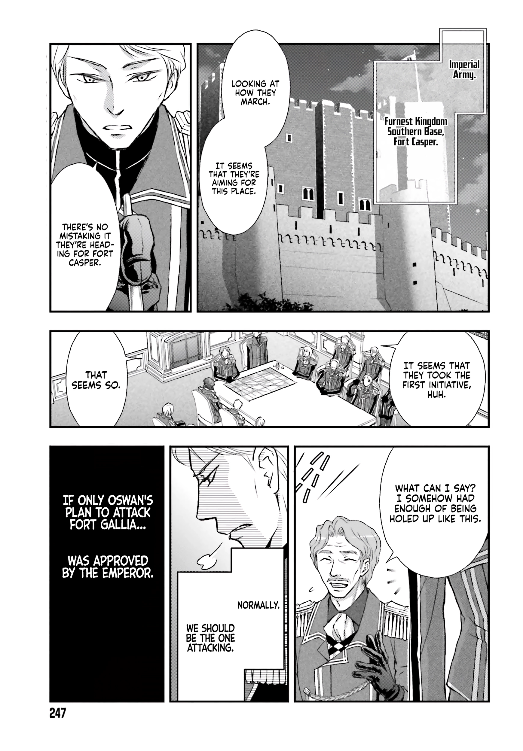 Shinigami ni Sodaterareta Shoujo wa Shikkoku no Tsurugi o Mune ni Idaku Chapter 6 page 6 - 