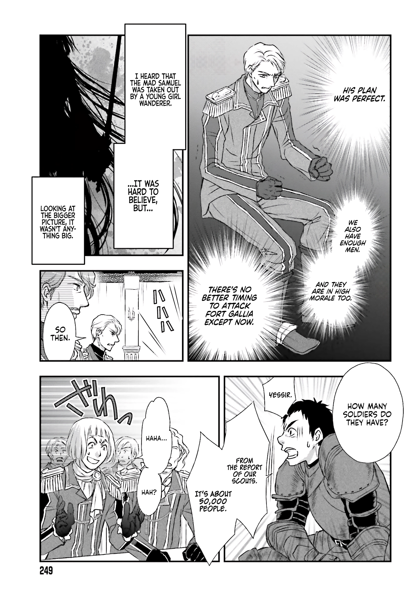 Shinigami ni Sodaterareta Shoujo wa Shikkoku no Tsurugi o Mune ni Idaku Chapter 6 page 8 - 