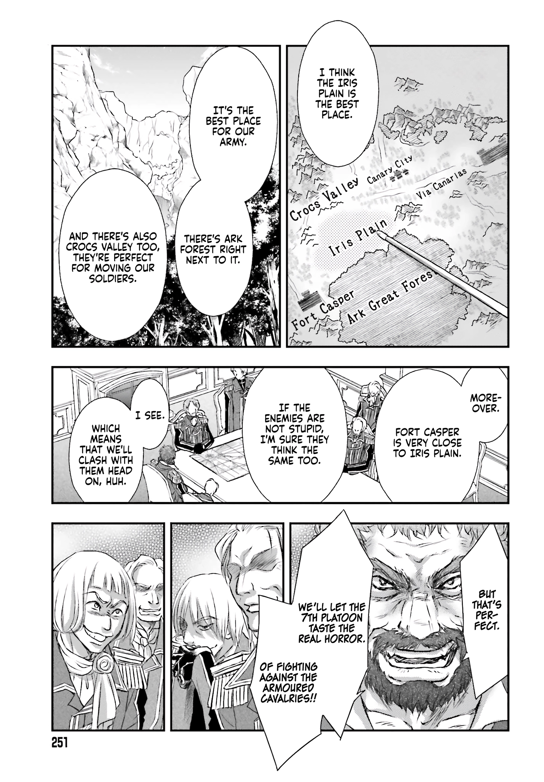 Shinigami ni Sodaterareta Shoujo wa Shikkoku no Tsurugi o Mune ni Idaku Chapter 6 page 10 - 