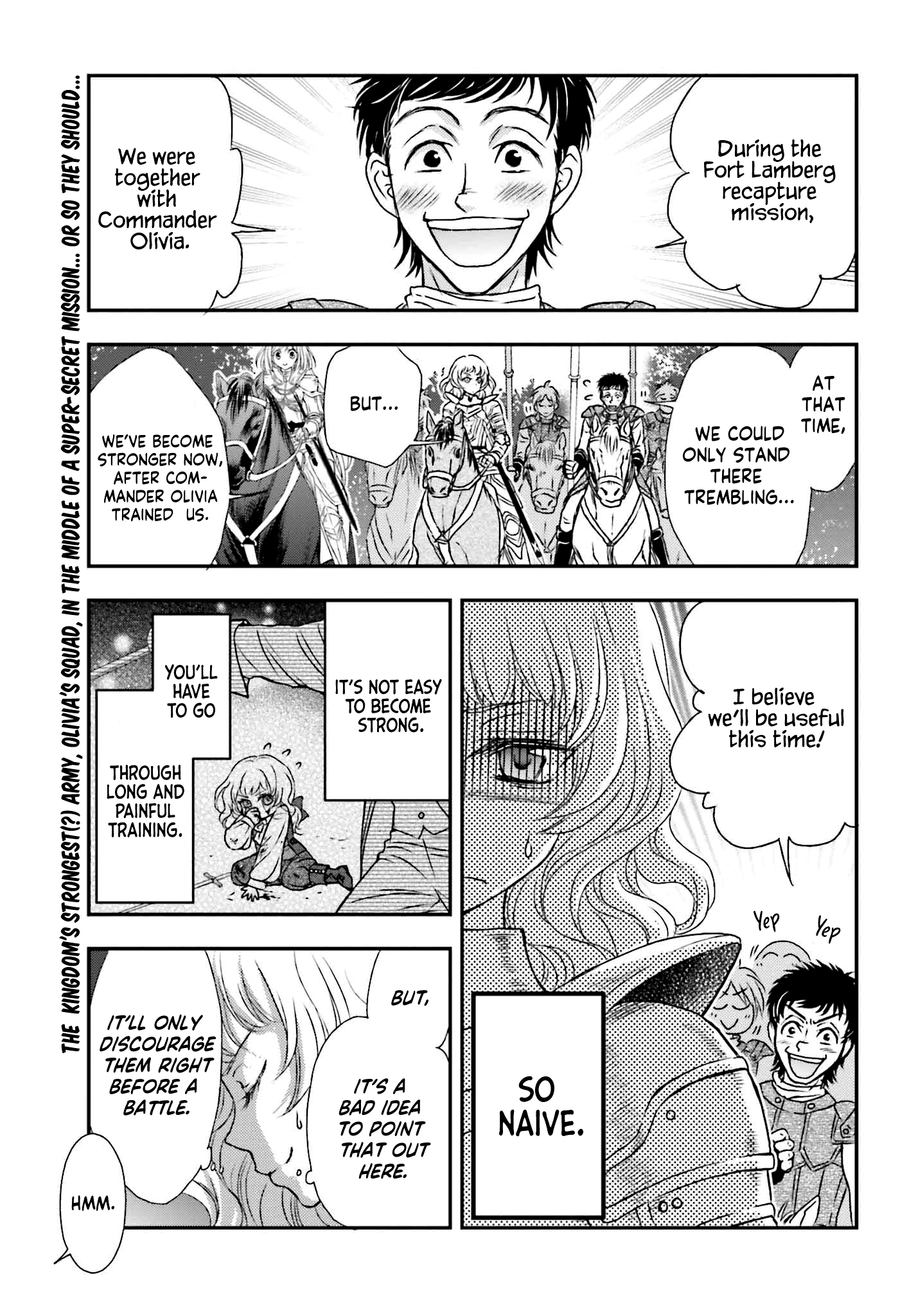 Shinigami ni Sodaterareta Shoujo wa Shikkoku no Tsurugi o Mune ni Idaku Chapter 7 page 2 - 