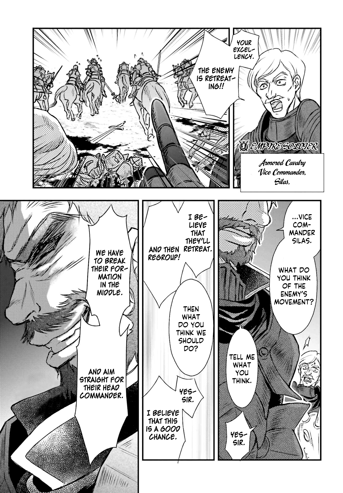 Shinigami ni Sodaterareta Shoujo wa Shikkoku no Tsurugi o Mune ni Idaku Chapter 7 page 12 - 
