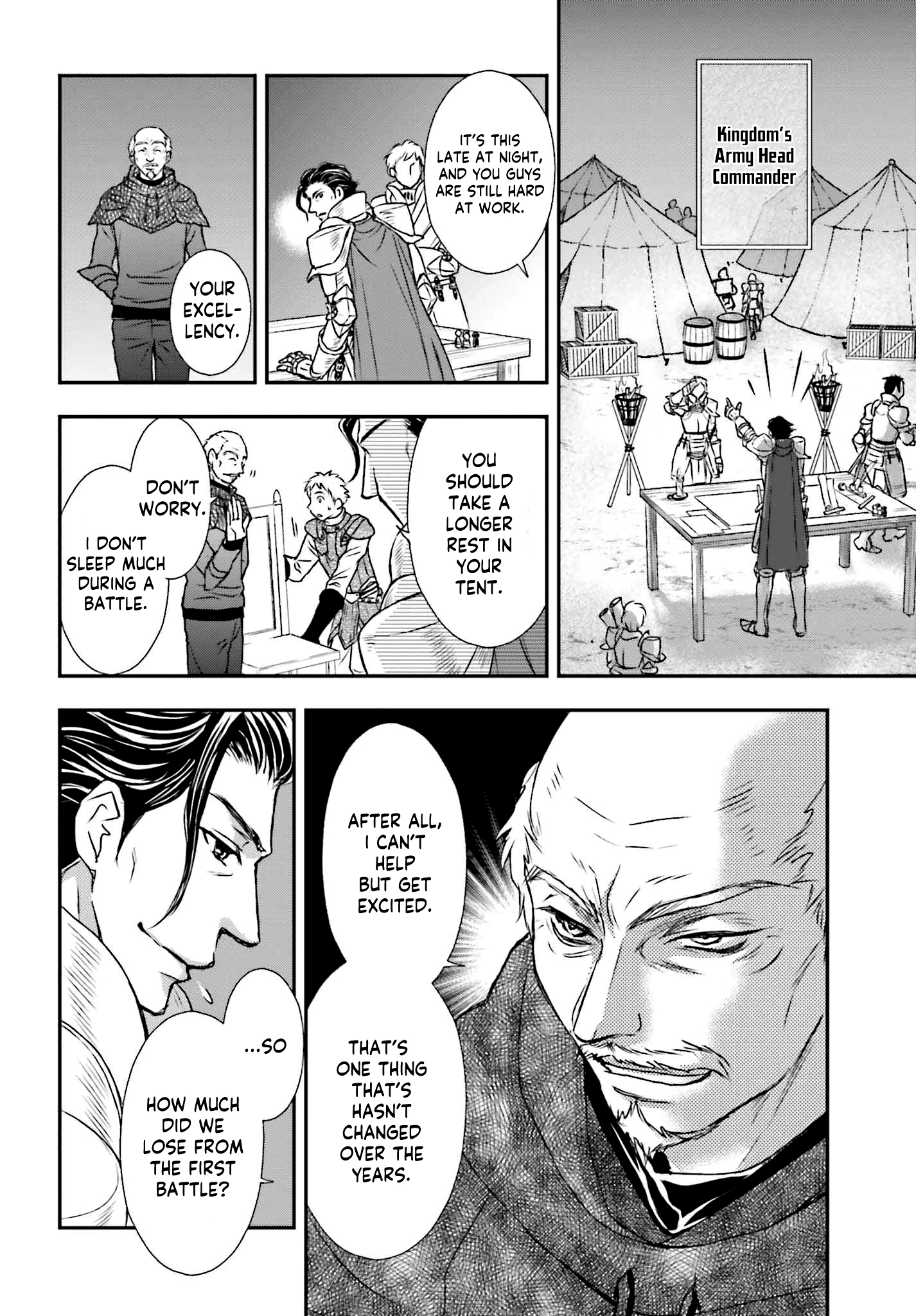 Shinigami ni Sodaterareta Shoujo wa Shikkoku no Tsurugi o Mune ni Idaku Chapter 7 page 19 - 