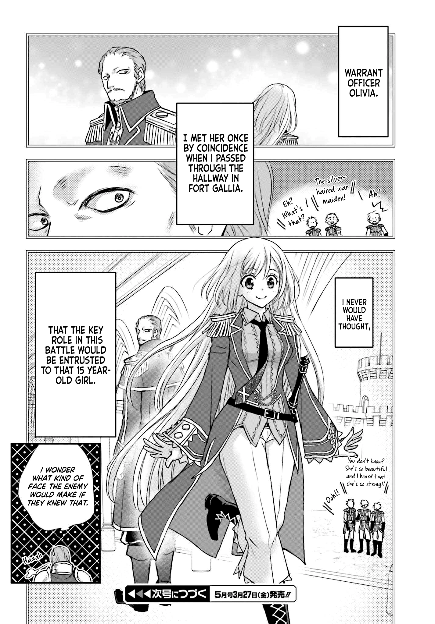 Shinigami ni Sodaterareta Shoujo wa Shikkoku no Tsurugi o Mune ni Idaku Chapter 7 page 25 - 
