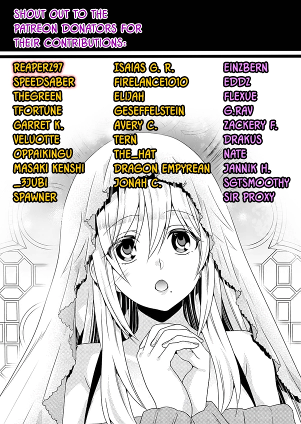 Shinigami ni Sodaterareta Shoujo wa Shikkoku no Tsurugi o Mune ni Idaku Chapter 7 page 26 - 