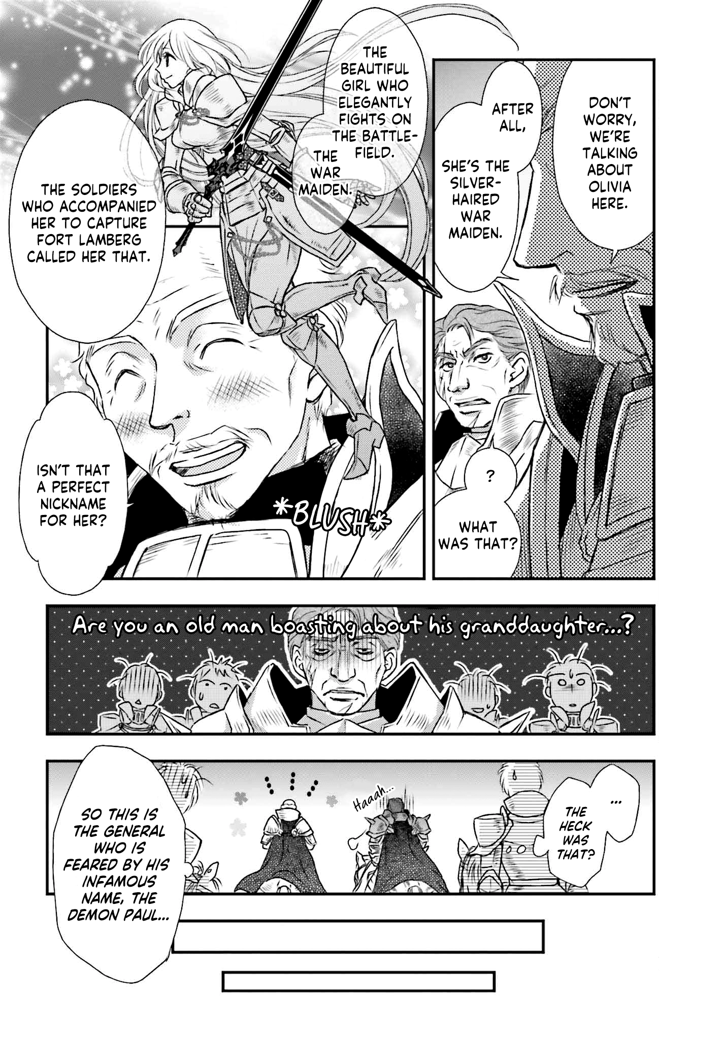Shinigami ni Sodaterareta Shoujo wa Shikkoku no Tsurugi o Mune ni Idaku Chapter 7 page 7 - 