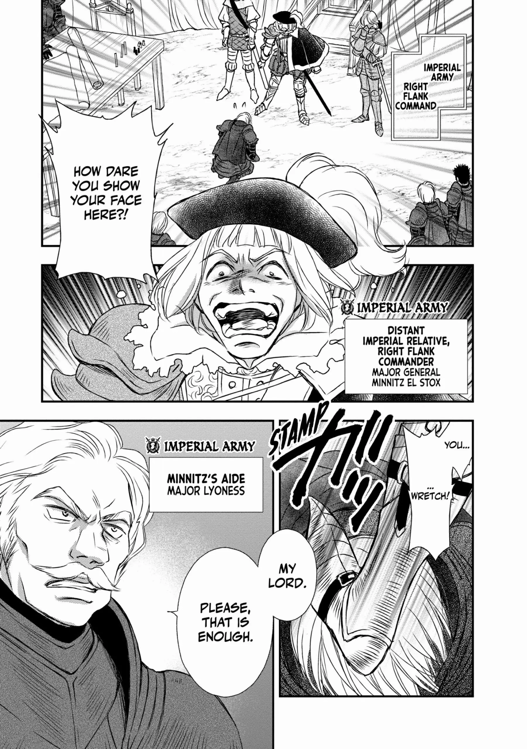Shinigami ni Sodaterareta Shoujo wa Shikkoku no Tsurugi o Mune ni Idaku Chapter 8 page 1 - 