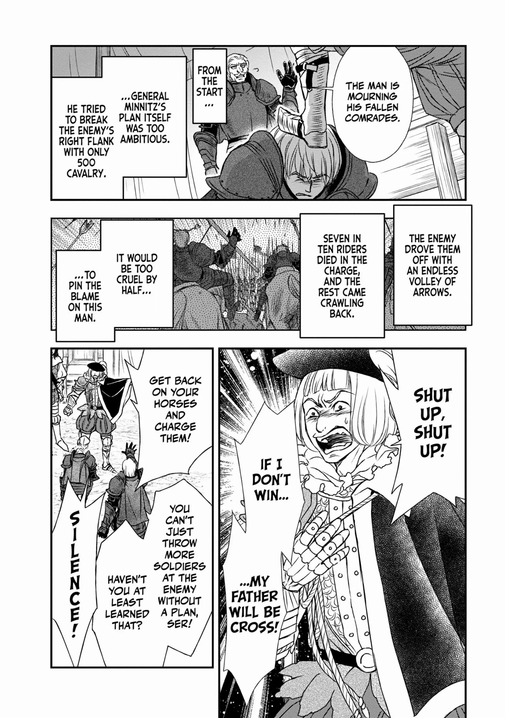 Shinigami ni Sodaterareta Shoujo wa Shikkoku no Tsurugi o Mune ni Idaku Chapter 8 page 2 - 