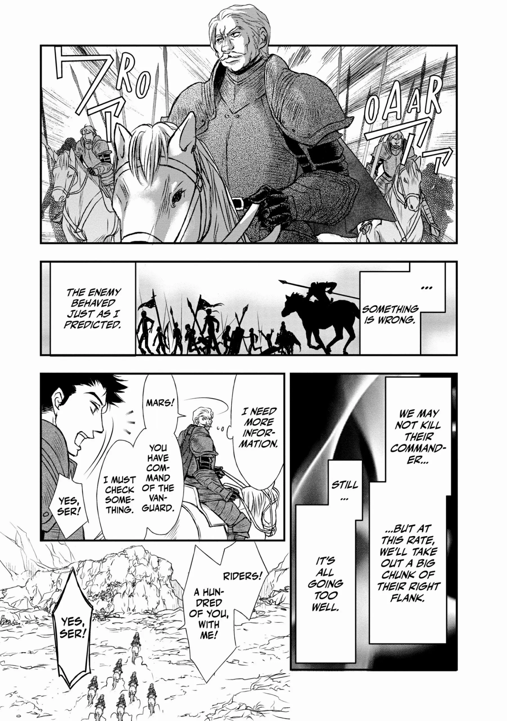 Shinigami ni Sodaterareta Shoujo wa Shikkoku no Tsurugi o Mune ni Idaku Chapter 8 page 11 - 