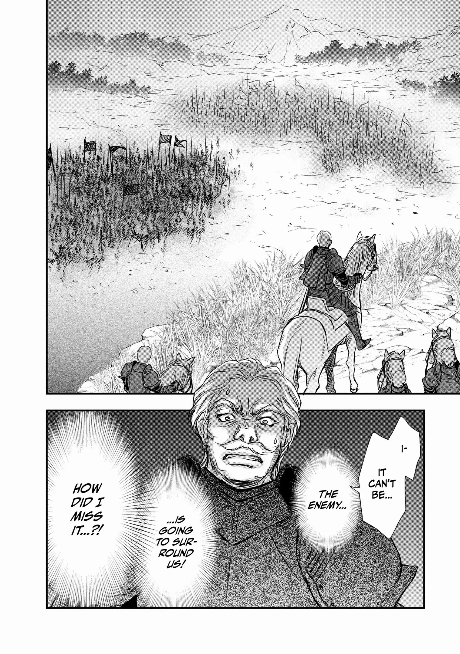 Shinigami ni Sodaterareta Shoujo wa Shikkoku no Tsurugi o Mune ni Idaku Chapter 8 page 12 - 