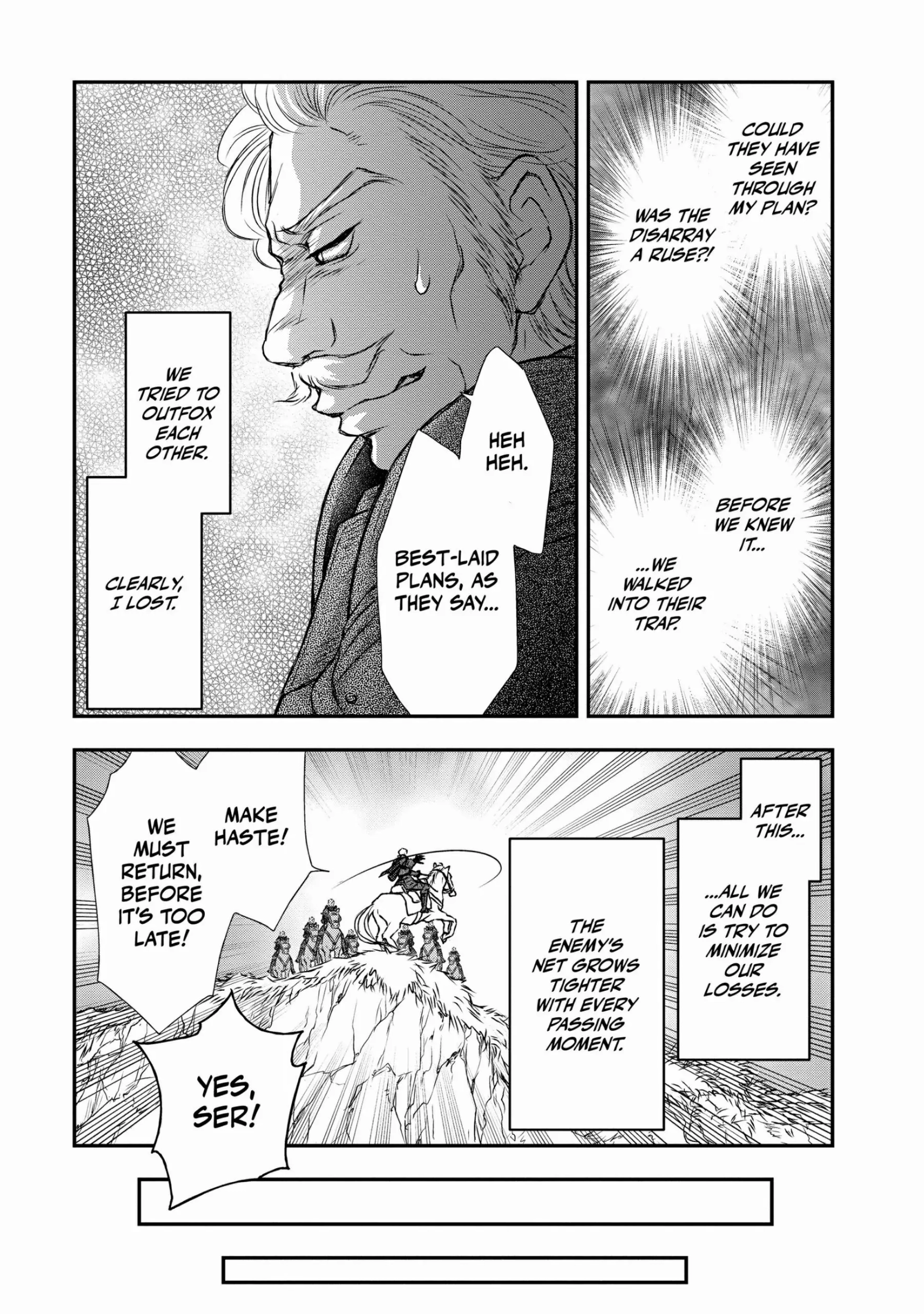 Shinigami ni Sodaterareta Shoujo wa Shikkoku no Tsurugi o Mune ni Idaku Chapter 8 page 13 - 