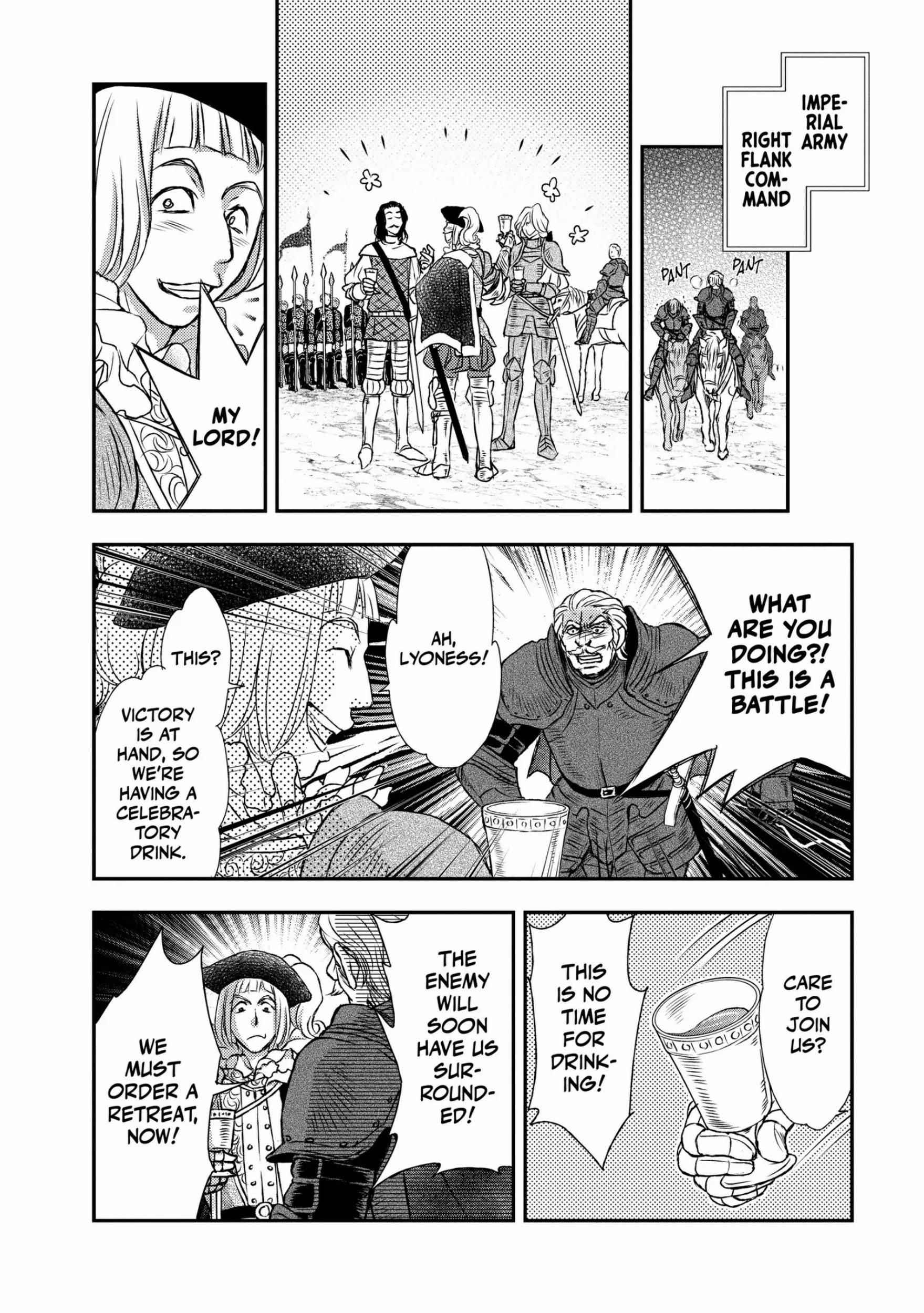 Shinigami ni Sodaterareta Shoujo wa Shikkoku no Tsurugi o Mune ni Idaku Chapter 8 page 14 - 