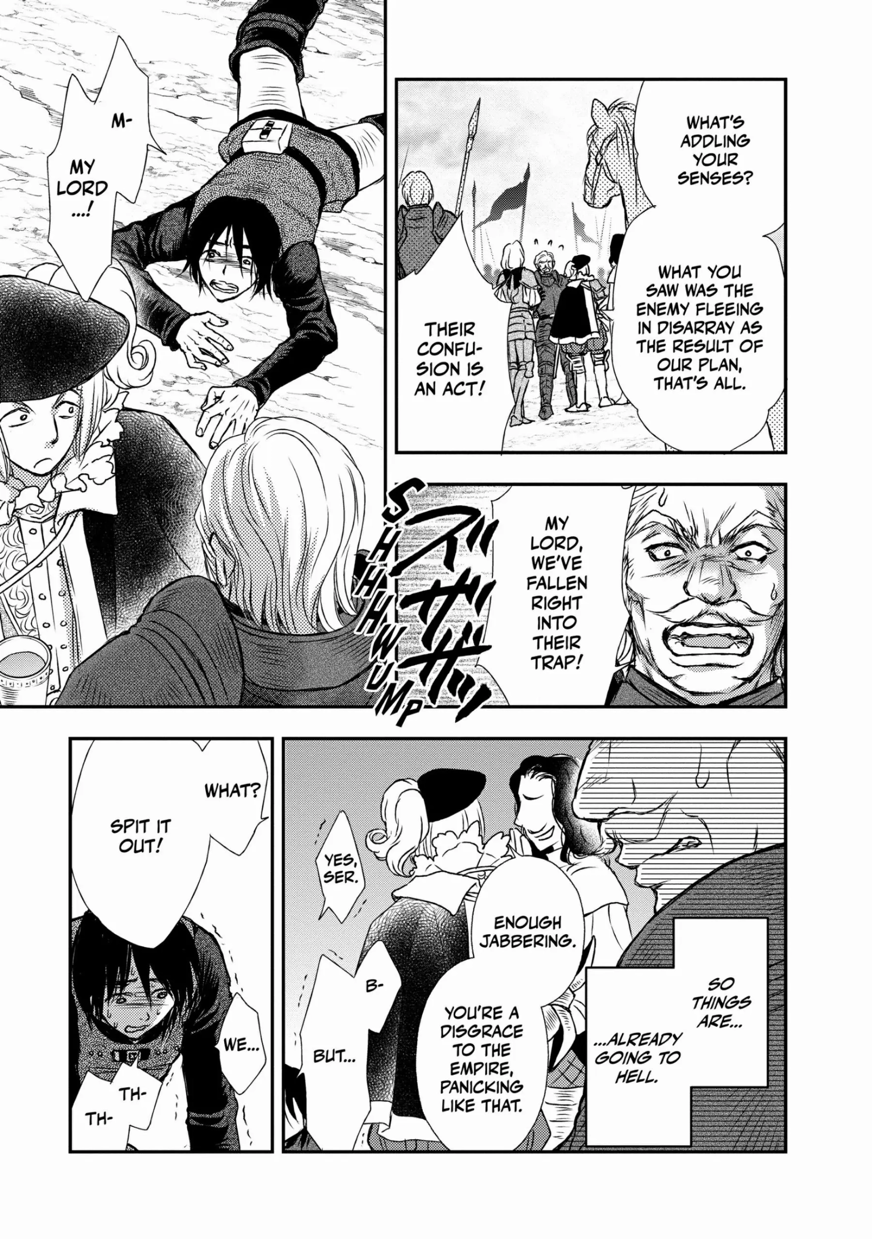 Shinigami ni Sodaterareta Shoujo wa Shikkoku no Tsurugi o Mune ni Idaku Chapter 8 page 15 - 