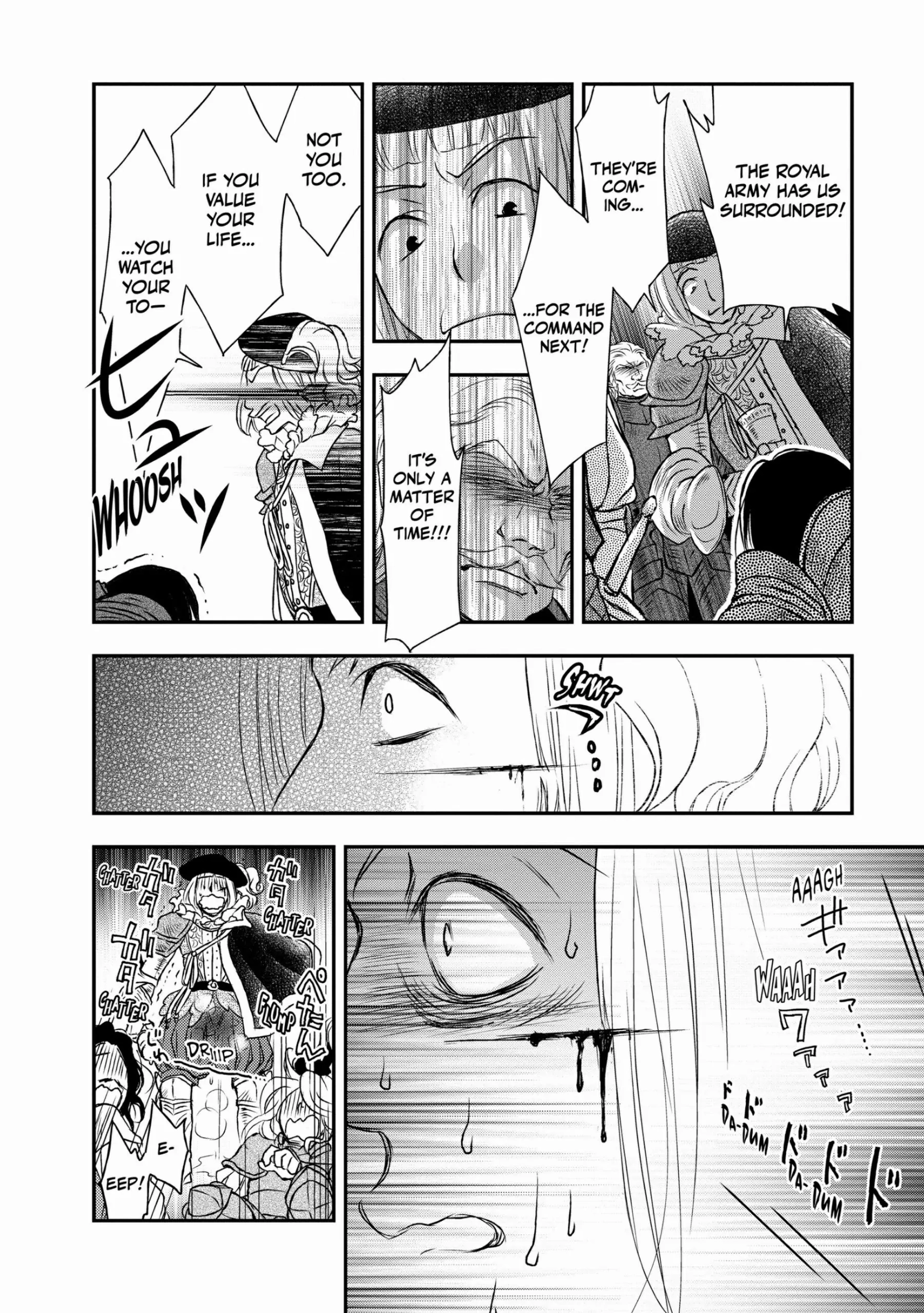 Shinigami ni Sodaterareta Shoujo wa Shikkoku no Tsurugi o Mune ni Idaku Chapter 8 page 16 - 