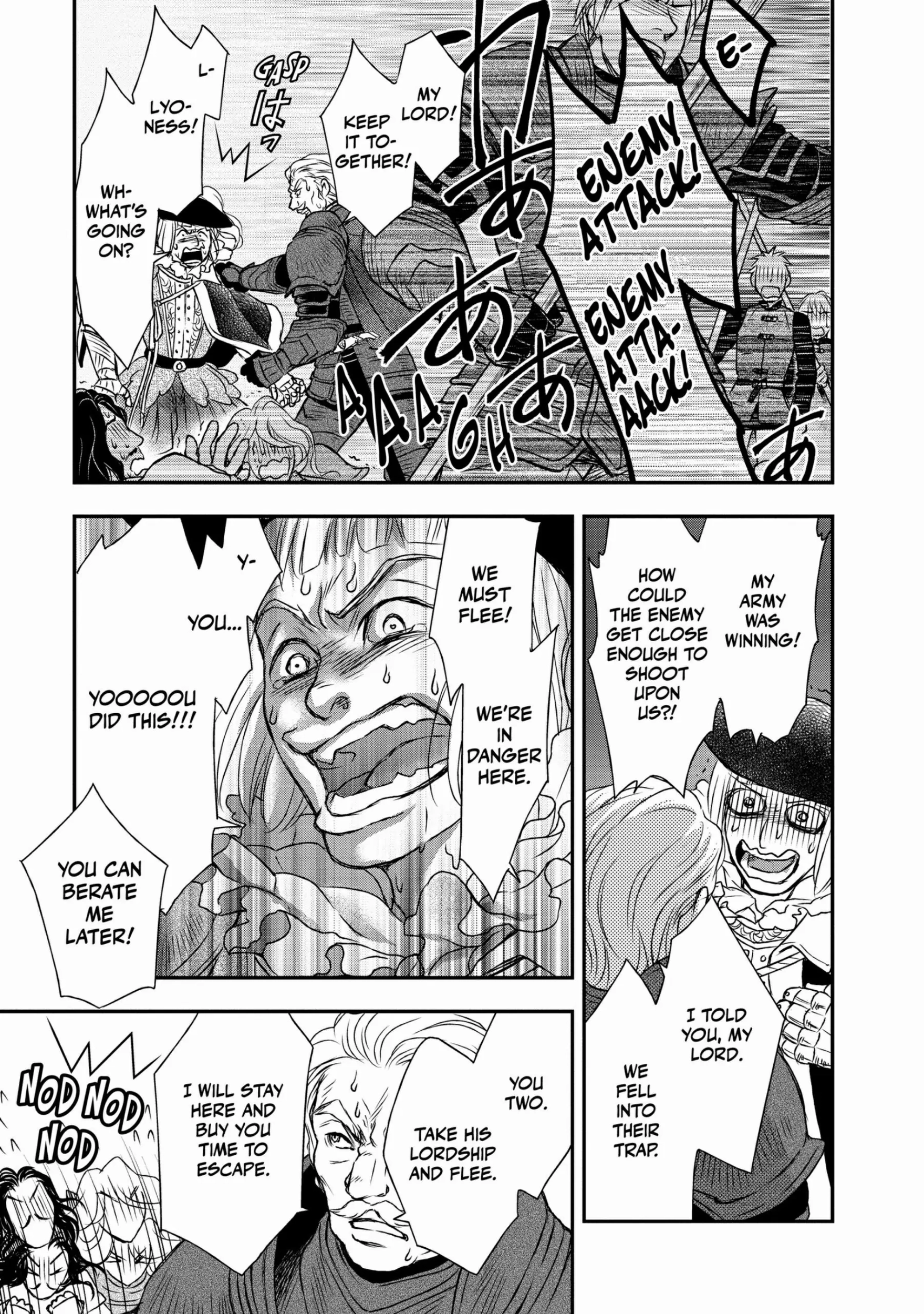 Shinigami ni Sodaterareta Shoujo wa Shikkoku no Tsurugi o Mune ni Idaku Chapter 8 page 17 - 
