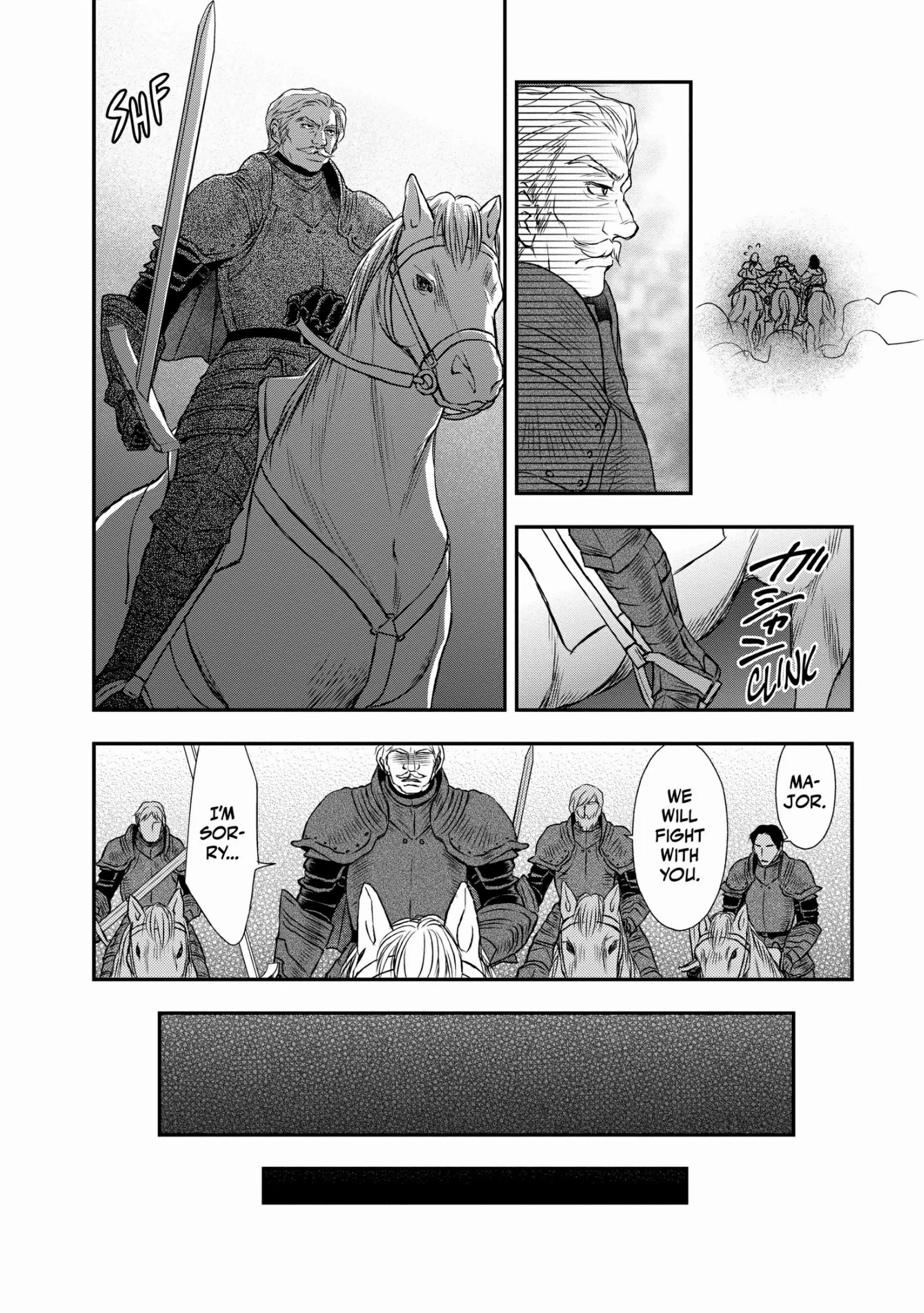 Shinigami ni Sodaterareta Shoujo wa Shikkoku no Tsurugi o Mune ni Idaku Chapter 8 page 18 - 