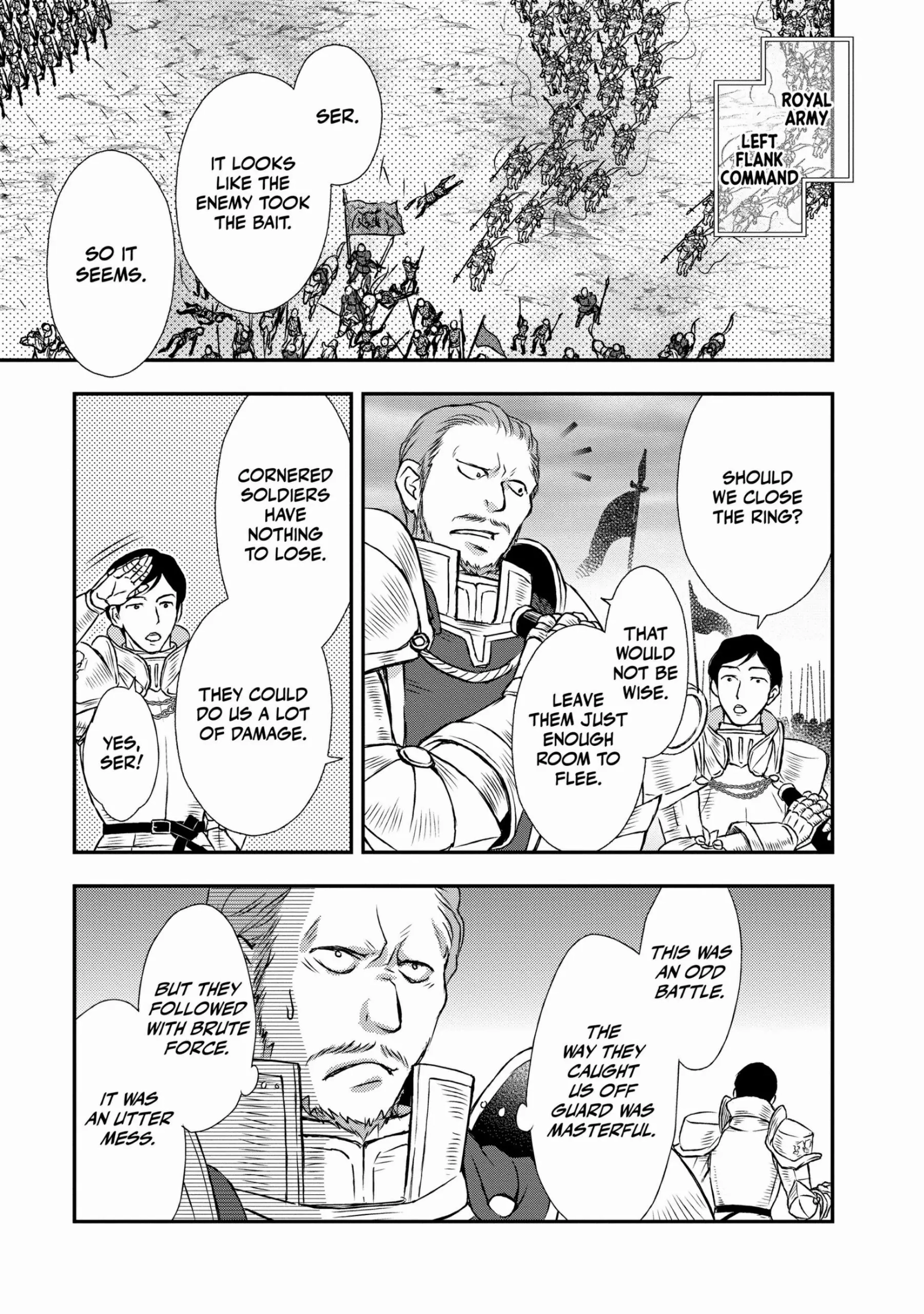 Shinigami ni Sodaterareta Shoujo wa Shikkoku no Tsurugi o Mune ni Idaku Chapter 8 page 19 - 