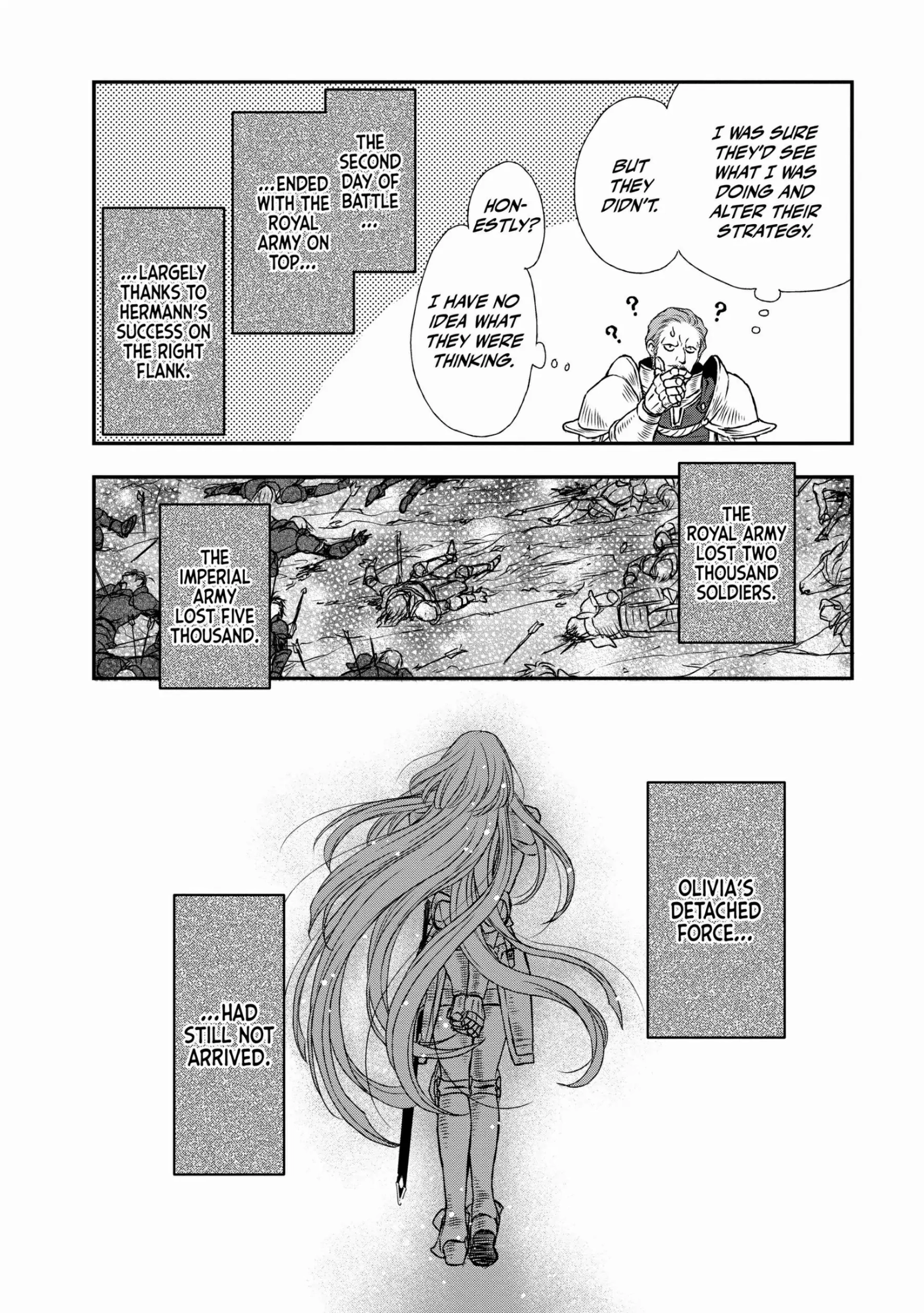 Shinigami ni Sodaterareta Shoujo wa Shikkoku no Tsurugi o Mune ni Idaku Chapter 8 page 20 - 