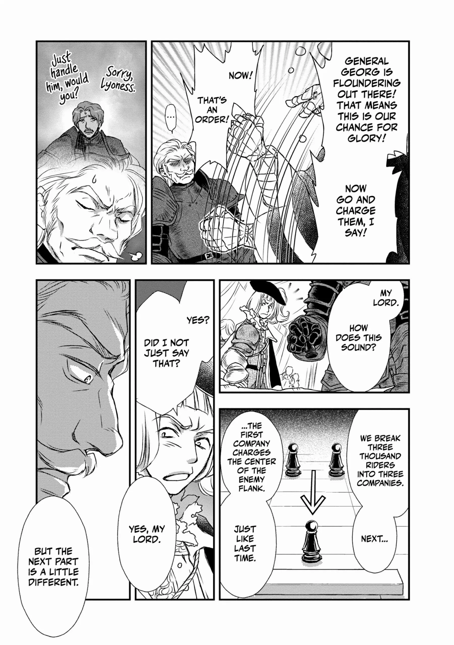 Shinigami ni Sodaterareta Shoujo wa Shikkoku no Tsurugi o Mune ni Idaku Chapter 8 page 3 - 