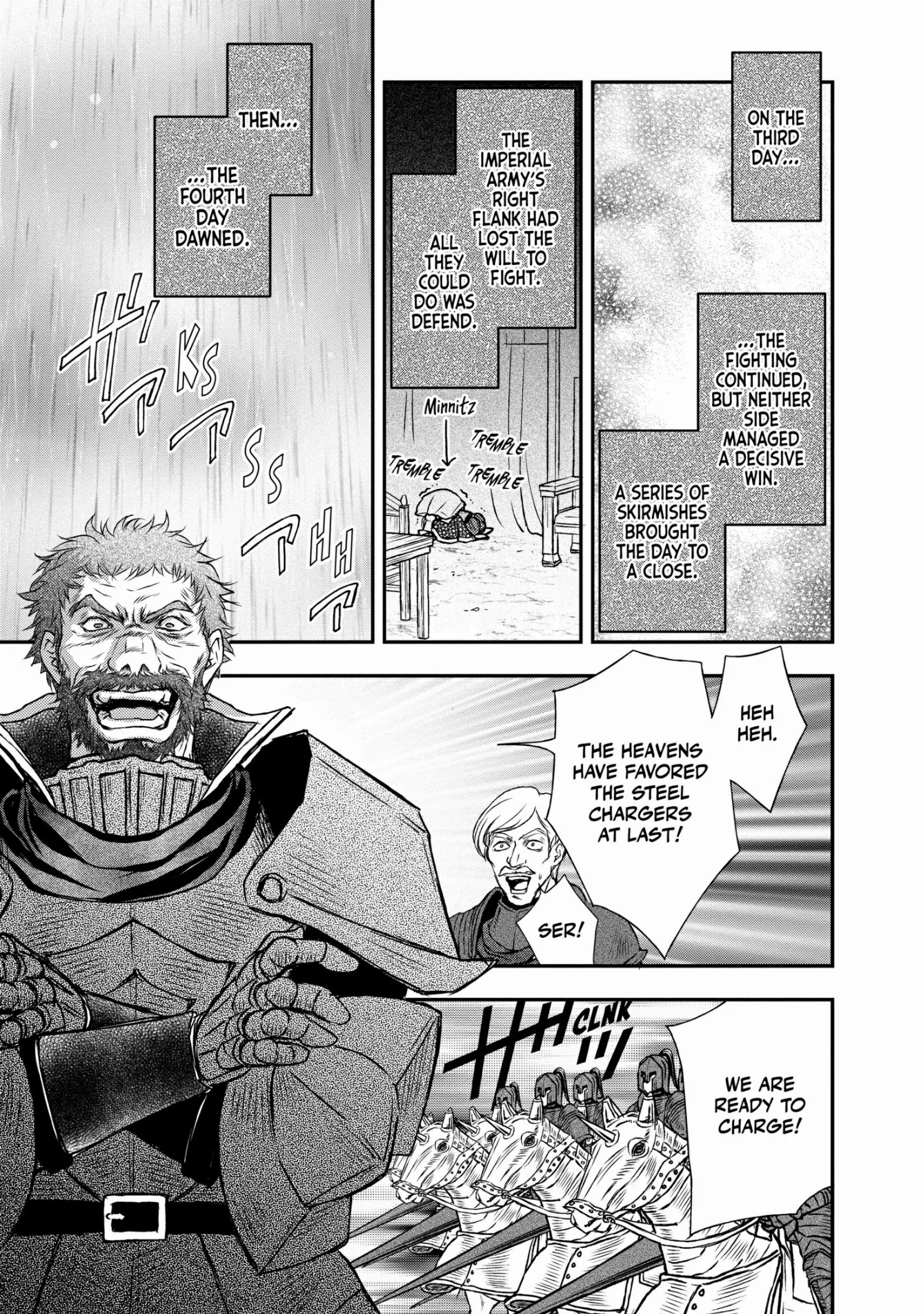 Shinigami ni Sodaterareta Shoujo wa Shikkoku no Tsurugi o Mune ni Idaku Chapter 8 page 21 - 