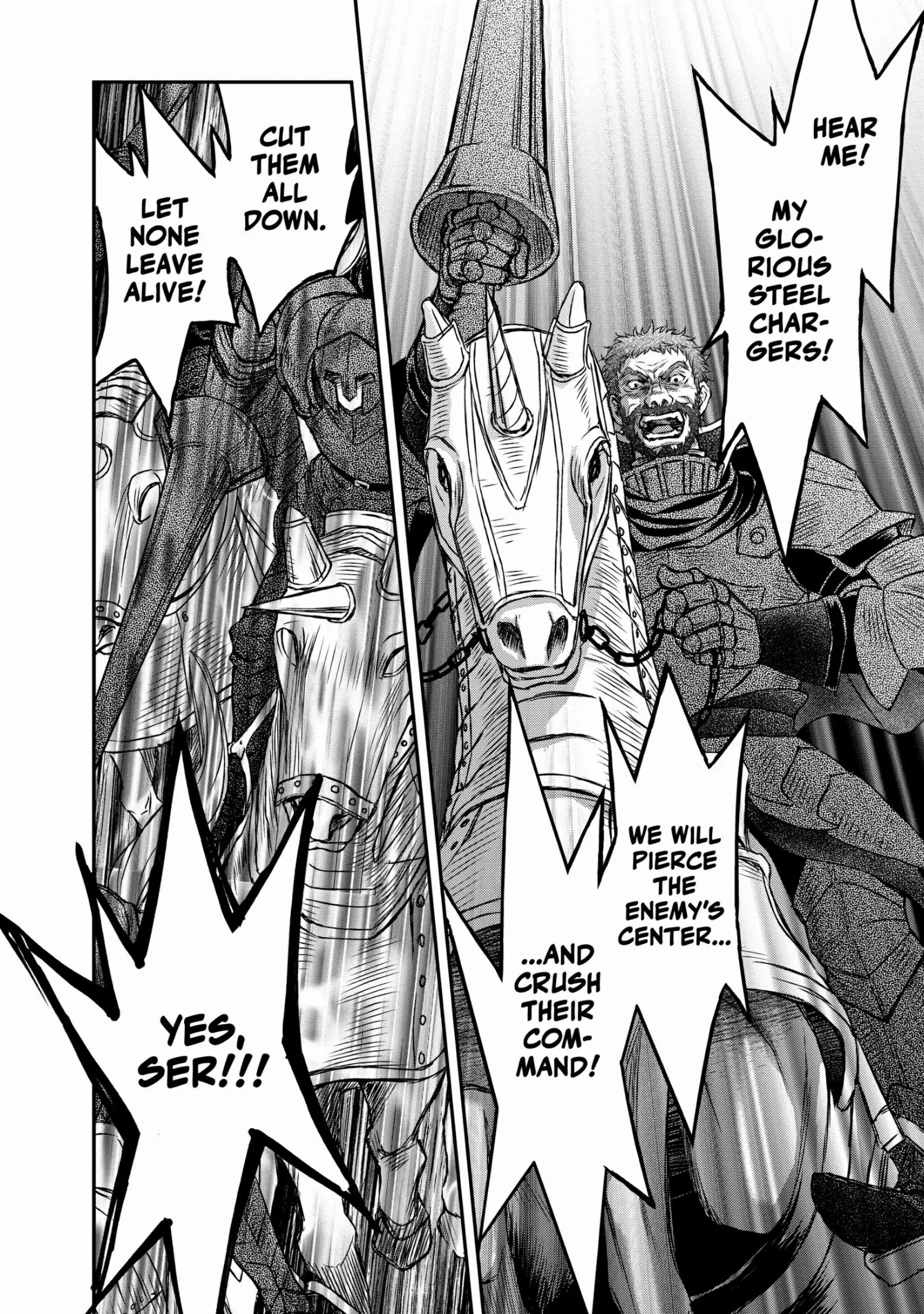 Shinigami ni Sodaterareta Shoujo wa Shikkoku no Tsurugi o Mune ni Idaku Chapter 8 page 22 - 