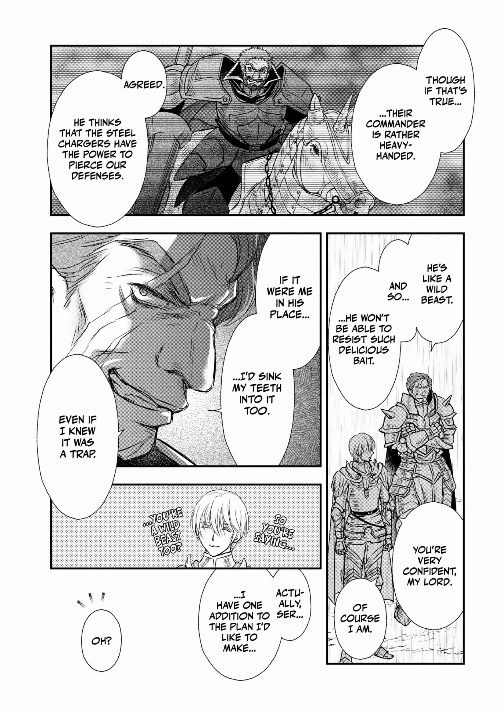 Shinigami ni Sodaterareta Shoujo wa Shikkoku no Tsurugi o Mune ni Idaku Chapter 8 page 24 - 