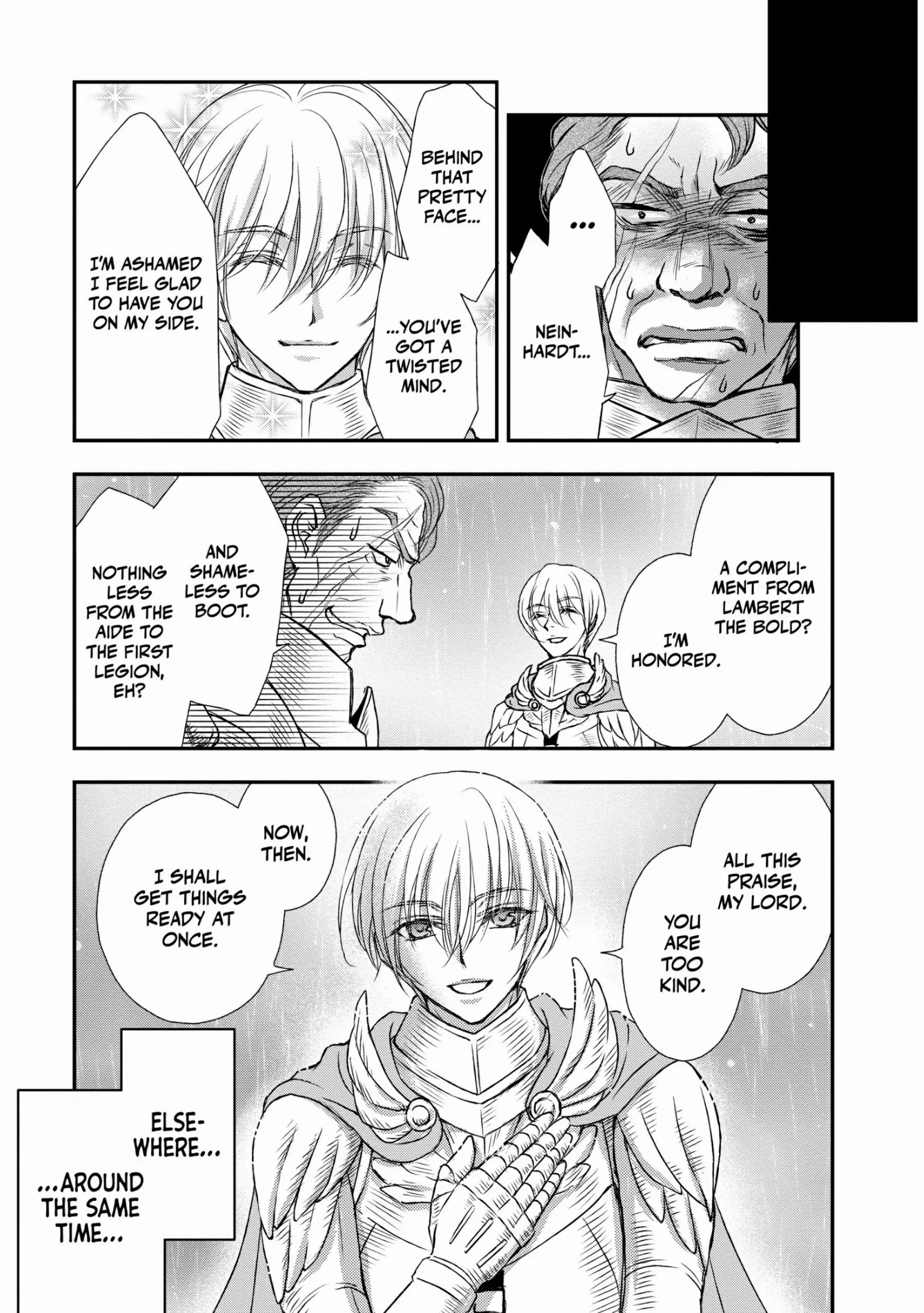 Shinigami ni Sodaterareta Shoujo wa Shikkoku no Tsurugi o Mune ni Idaku Chapter 8 page 25 - 