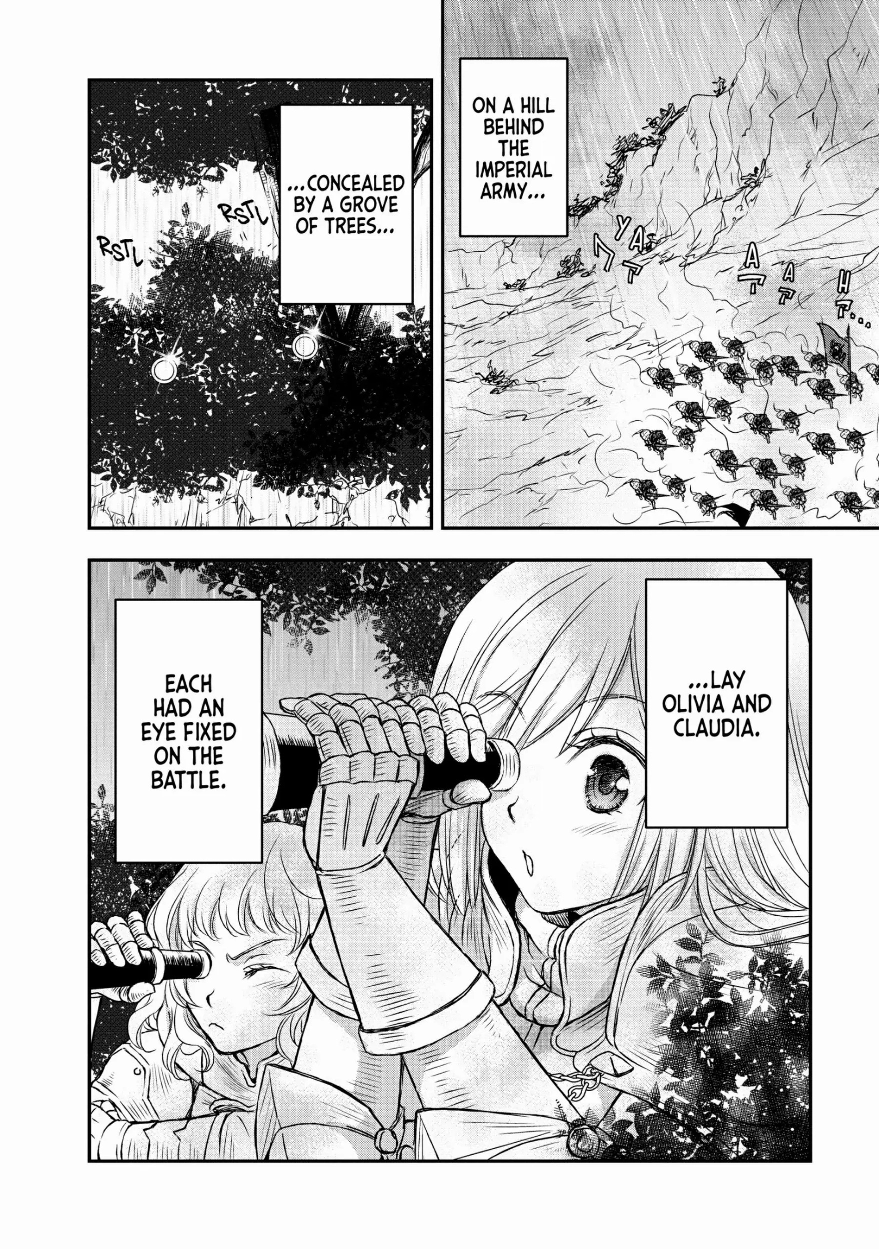 Shinigami ni Sodaterareta Shoujo wa Shikkoku no Tsurugi o Mune ni Idaku Chapter 8 page 26 - 