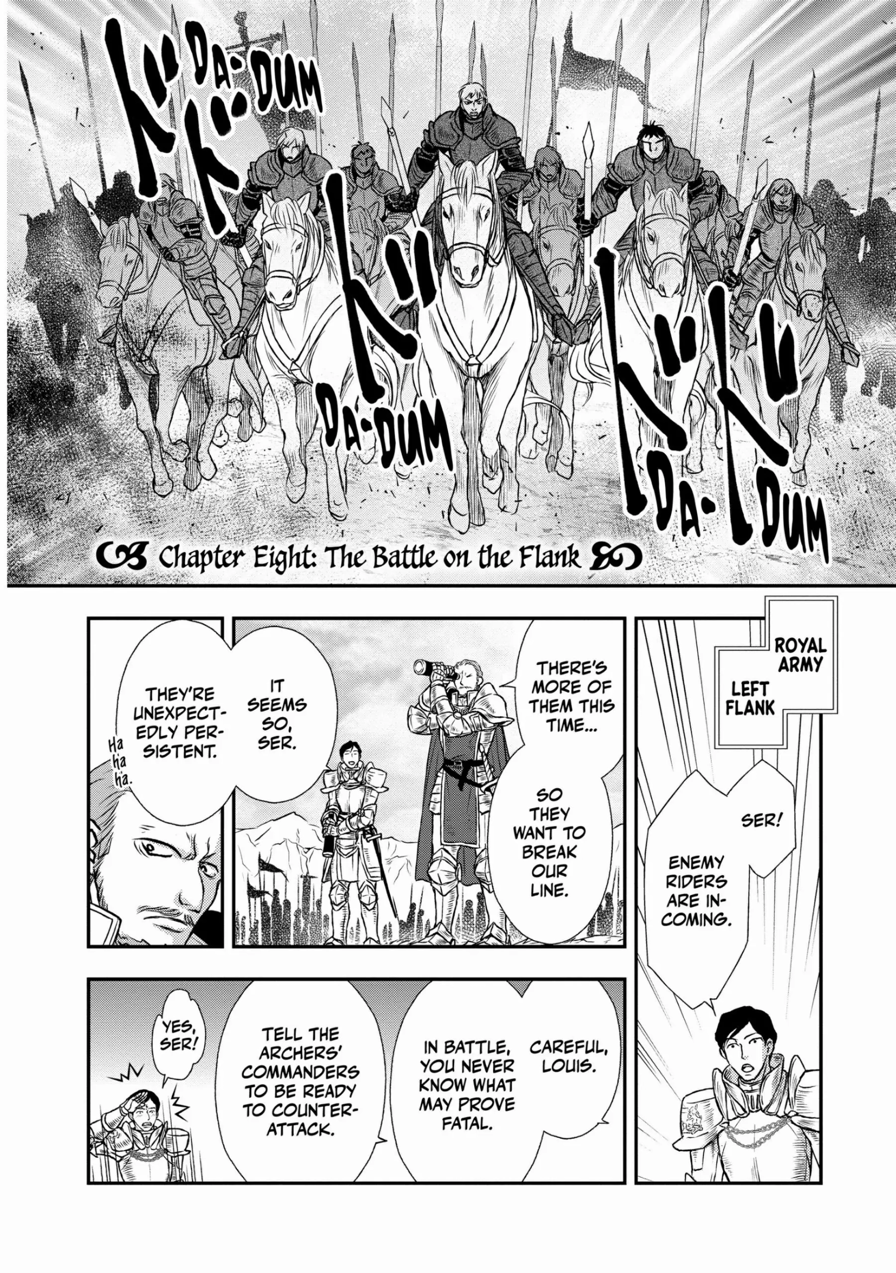 Shinigami ni Sodaterareta Shoujo wa Shikkoku no Tsurugi o Mune ni Idaku Chapter 8 page 4 - 