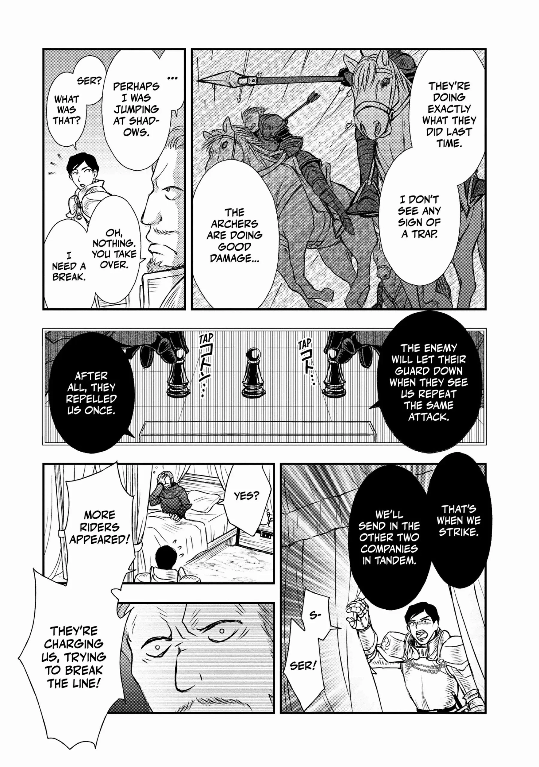 Shinigami ni Sodaterareta Shoujo wa Shikkoku no Tsurugi o Mune ni Idaku Chapter 8 page 5 - 