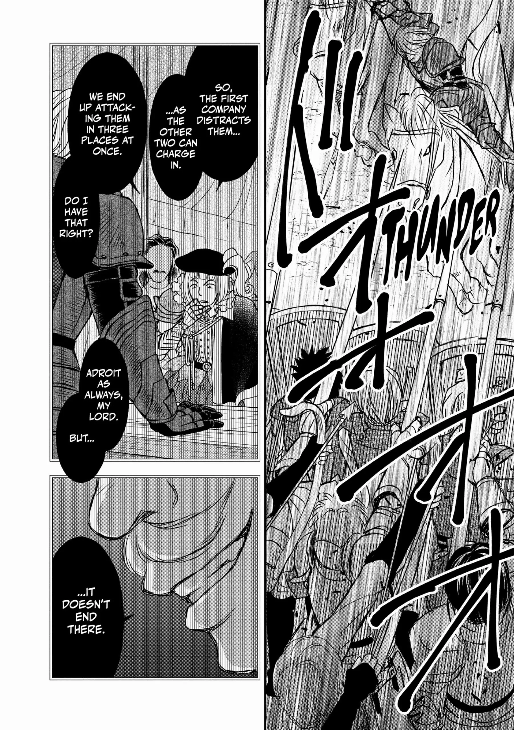 Shinigami ni Sodaterareta Shoujo wa Shikkoku no Tsurugi o Mune ni Idaku Chapter 8 page 6 - 