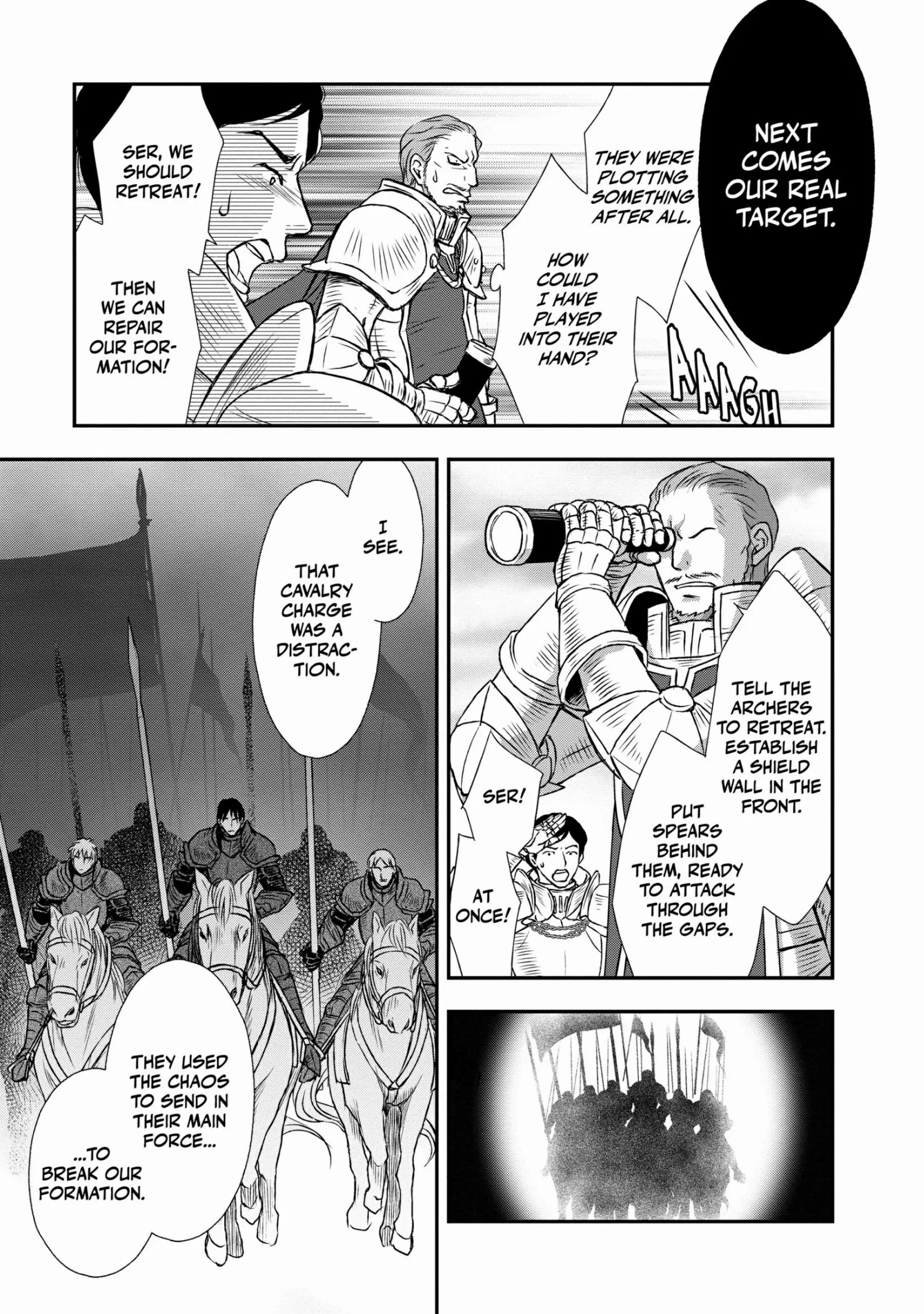Shinigami ni Sodaterareta Shoujo wa Shikkoku no Tsurugi o Mune ni Idaku Chapter 8 page 7 - 