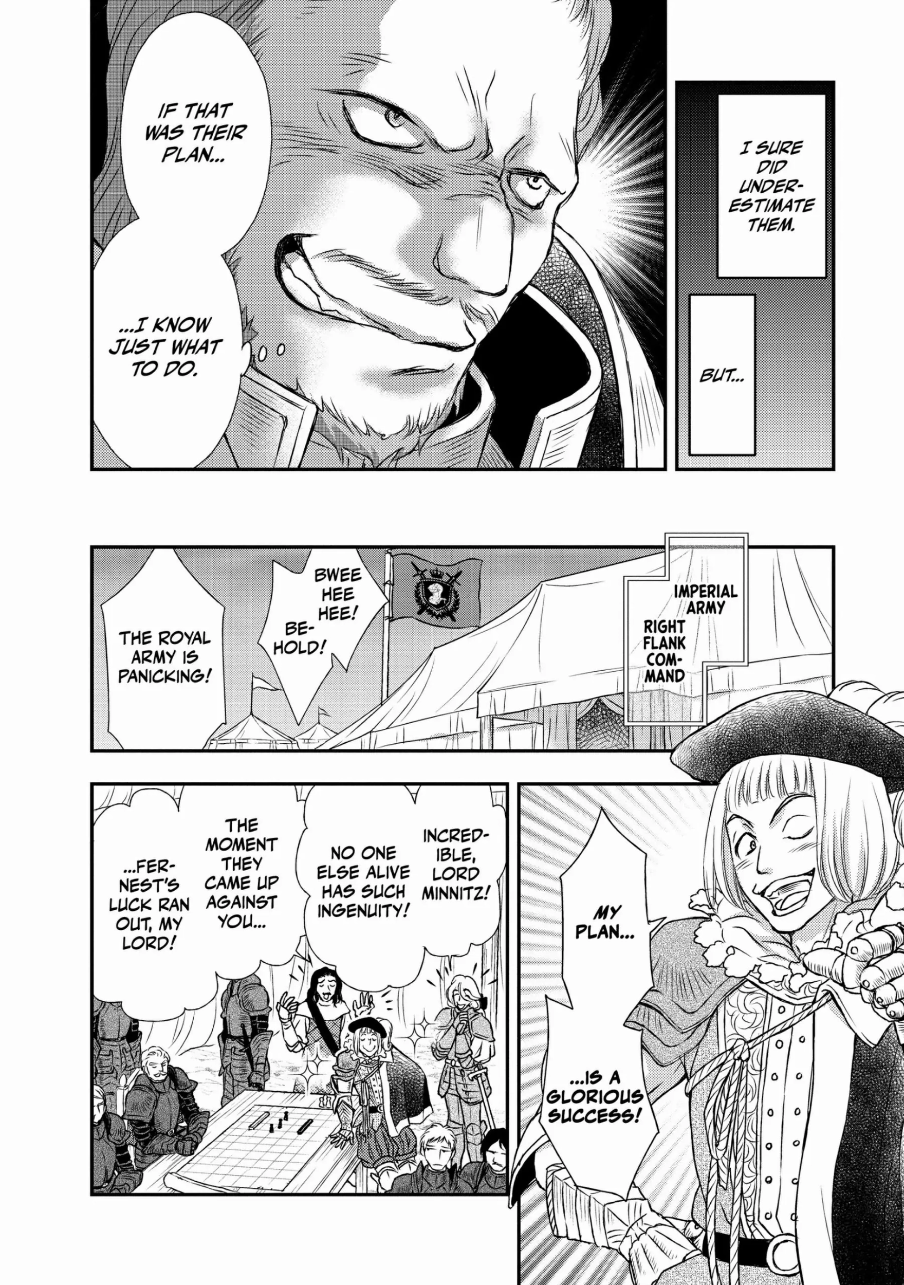 Shinigami ni Sodaterareta Shoujo wa Shikkoku no Tsurugi o Mune ni Idaku Chapter 8 page 8 - 