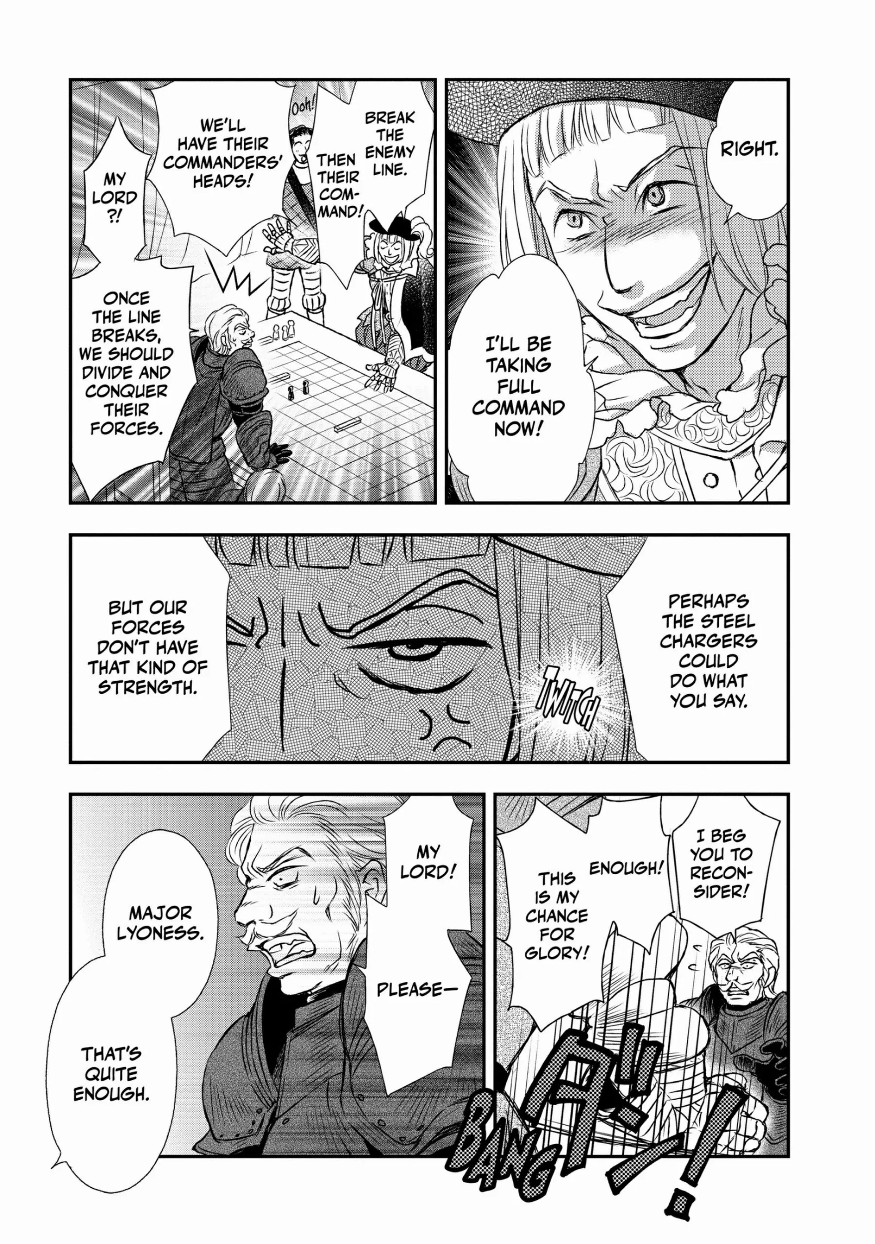 Shinigami ni Sodaterareta Shoujo wa Shikkoku no Tsurugi o Mune ni Idaku Chapter 8 page 9 - 