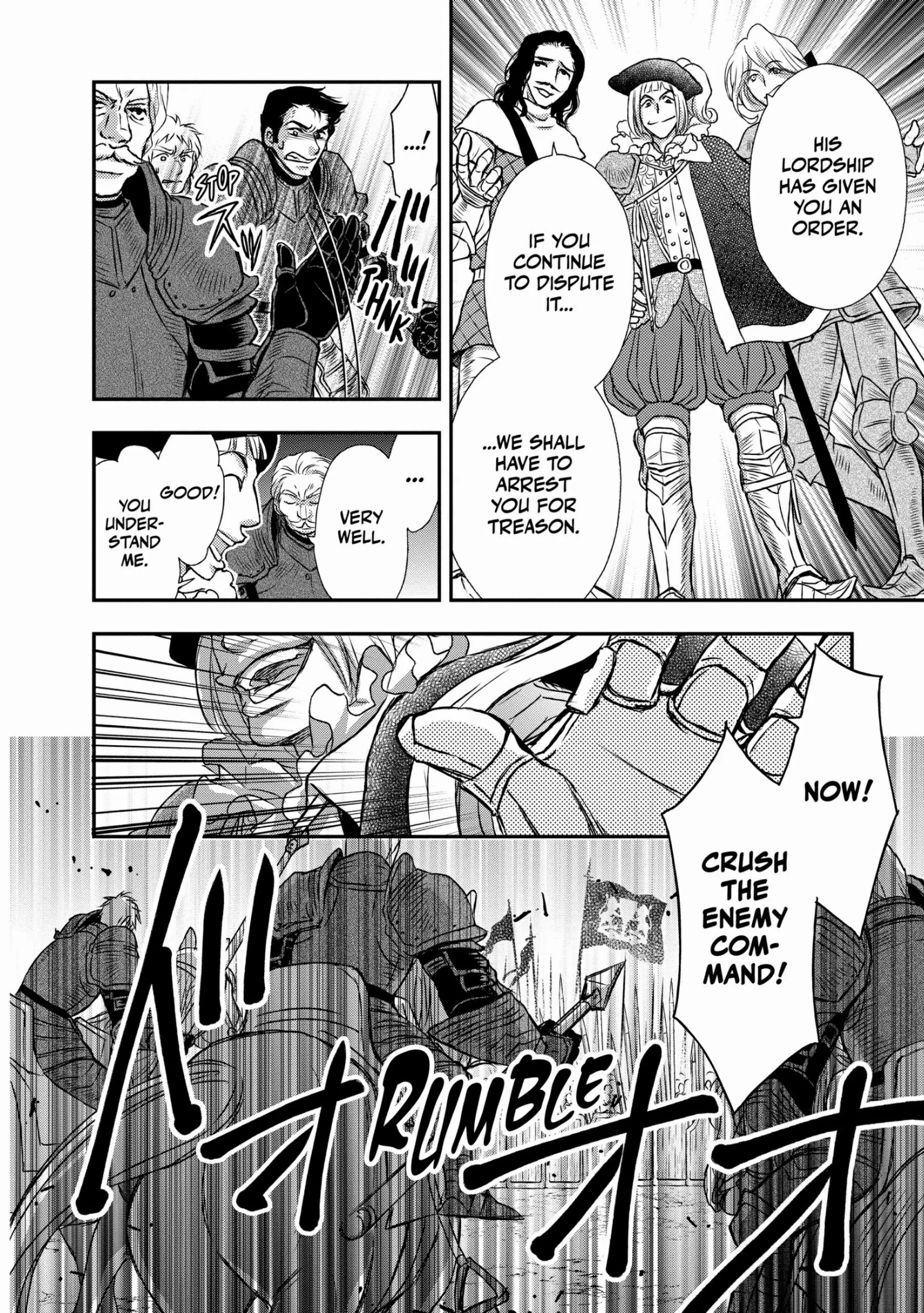 Shinigami ni Sodaterareta Shoujo wa Shikkoku no Tsurugi o Mune ni Idaku Chapter 8 page 10 - 