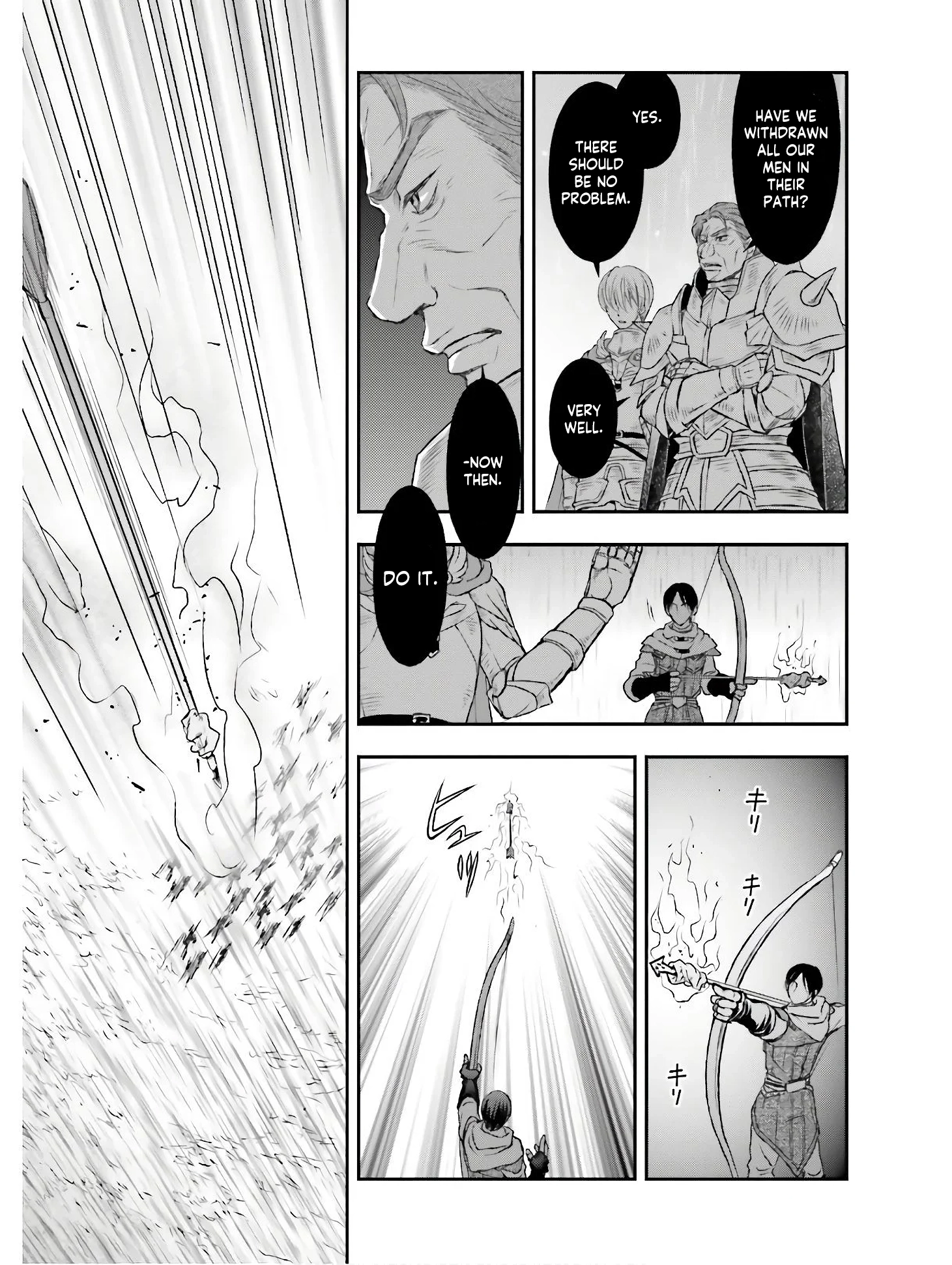 Shinigami ni Sodaterareta Shoujo wa Shikkoku no Tsurugi o Mune ni Idaku Chapter 9 page 12 - 