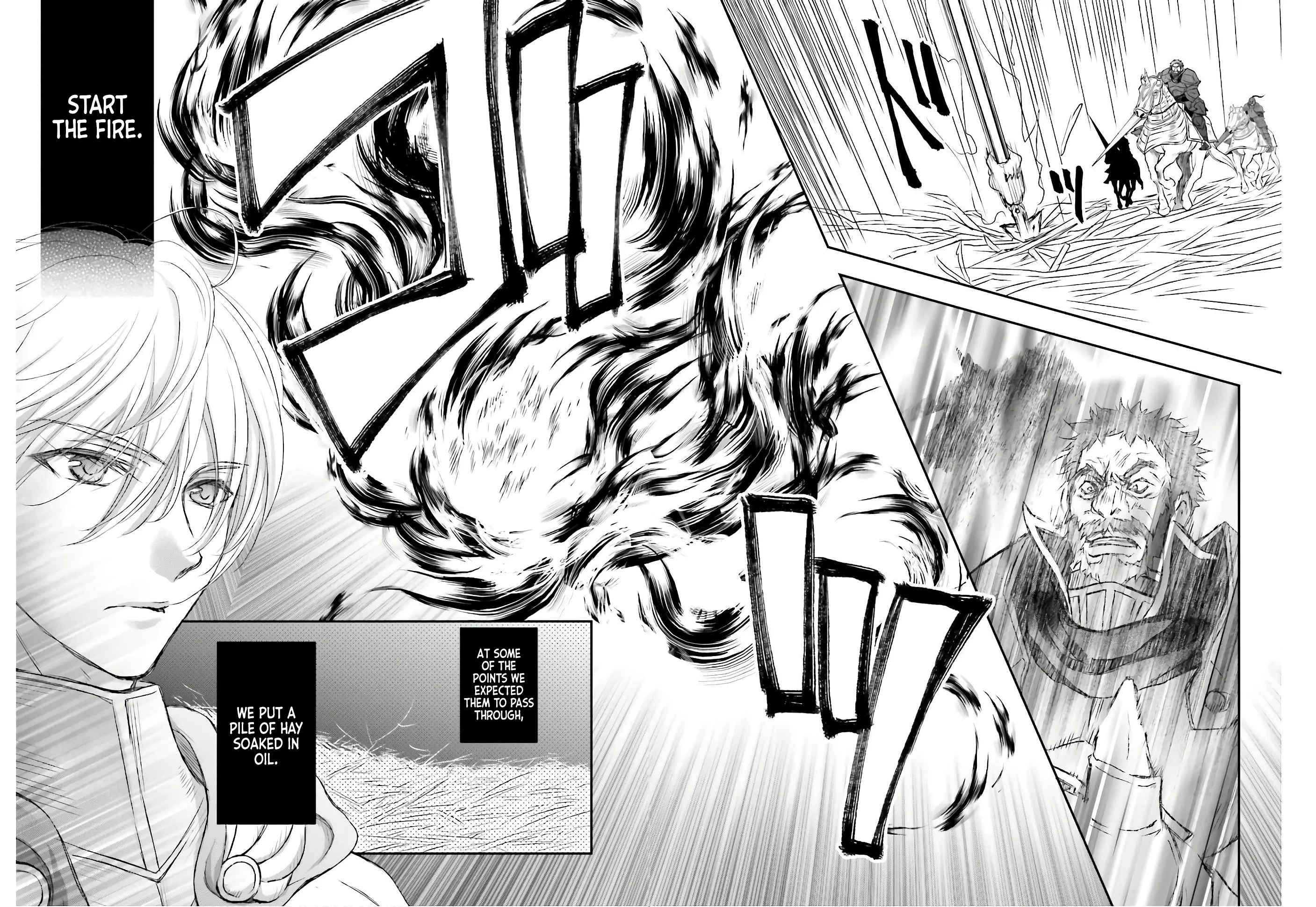 Shinigami ni Sodaterareta Shoujo wa Shikkoku no Tsurugi o Mune ni Idaku Chapter 9 page 13 - 