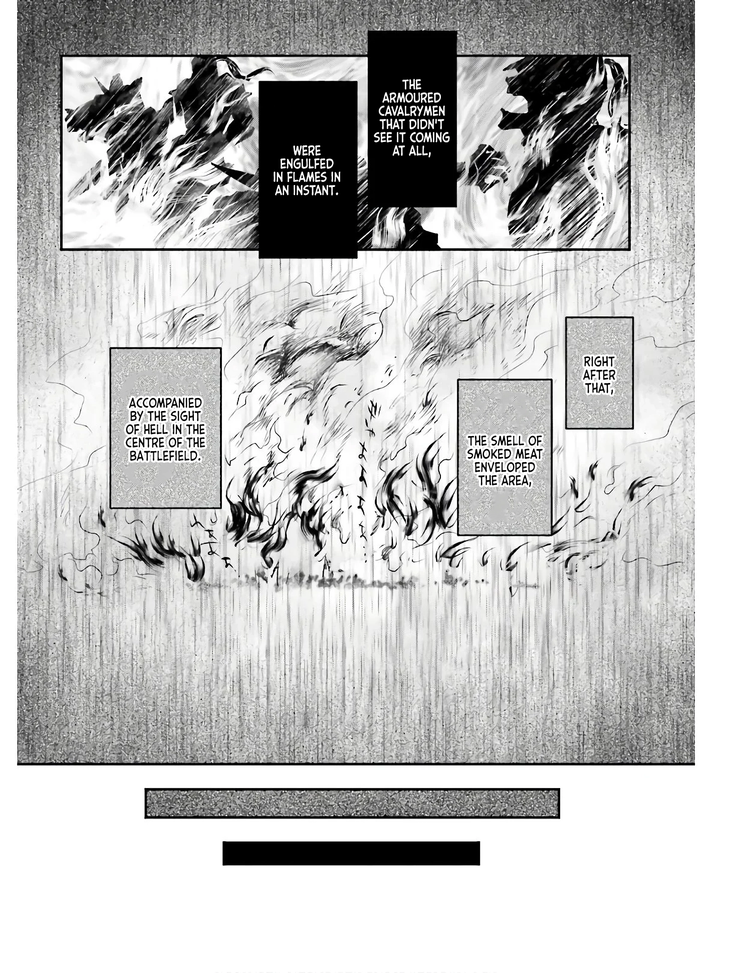 Shinigami ni Sodaterareta Shoujo wa Shikkoku no Tsurugi o Mune ni Idaku Chapter 9 page 14 - 