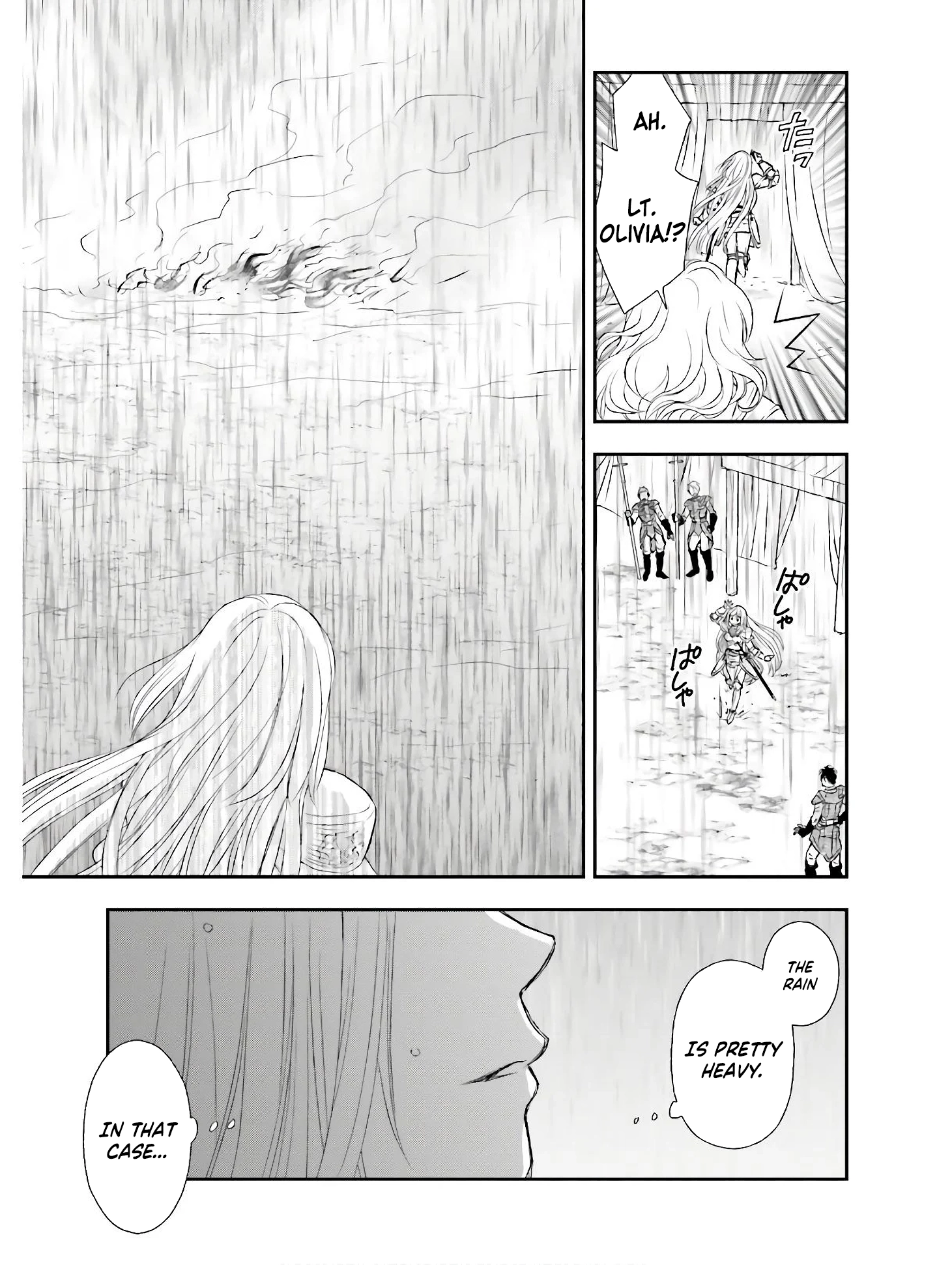 Shinigami ni Sodaterareta Shoujo wa Shikkoku no Tsurugi o Mune ni Idaku Chapter 9 page 17 - 