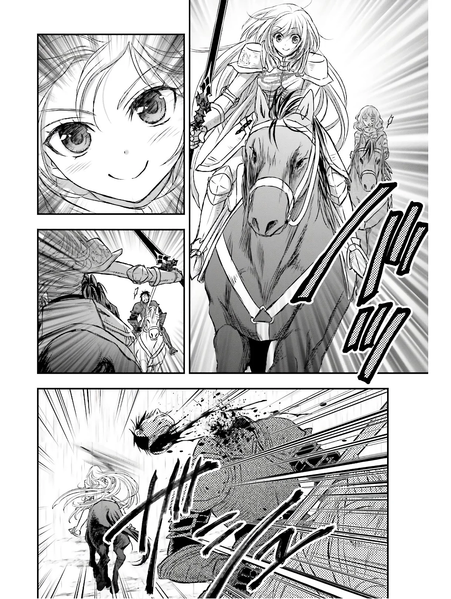 Shinigami ni Sodaterareta Shoujo wa Shikkoku no Tsurugi o Mune ni Idaku Chapter 9 page 20 - 