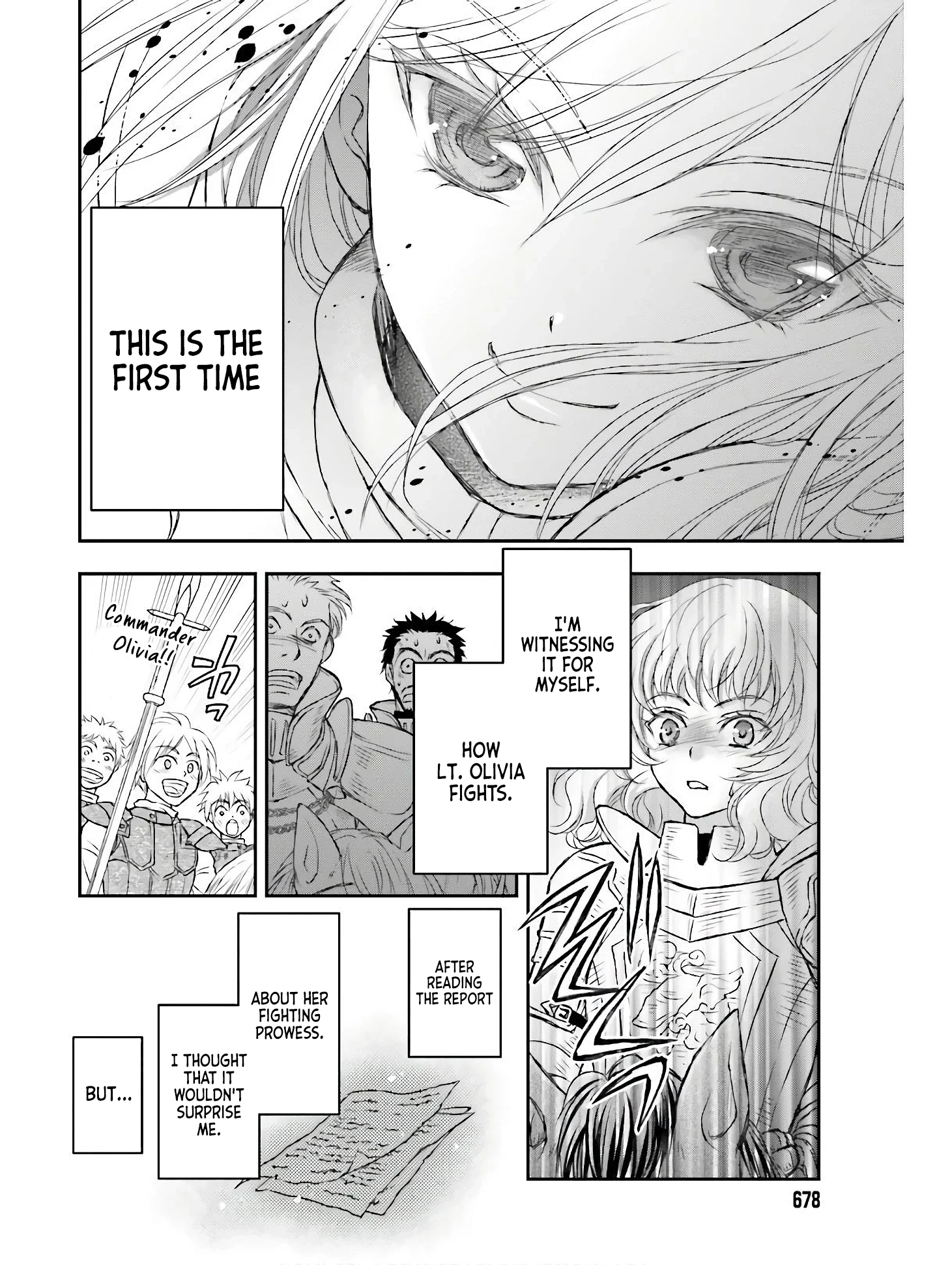 Shinigami ni Sodaterareta Shoujo wa Shikkoku no Tsurugi o Mune ni Idaku Chapter 9 page 22 - 