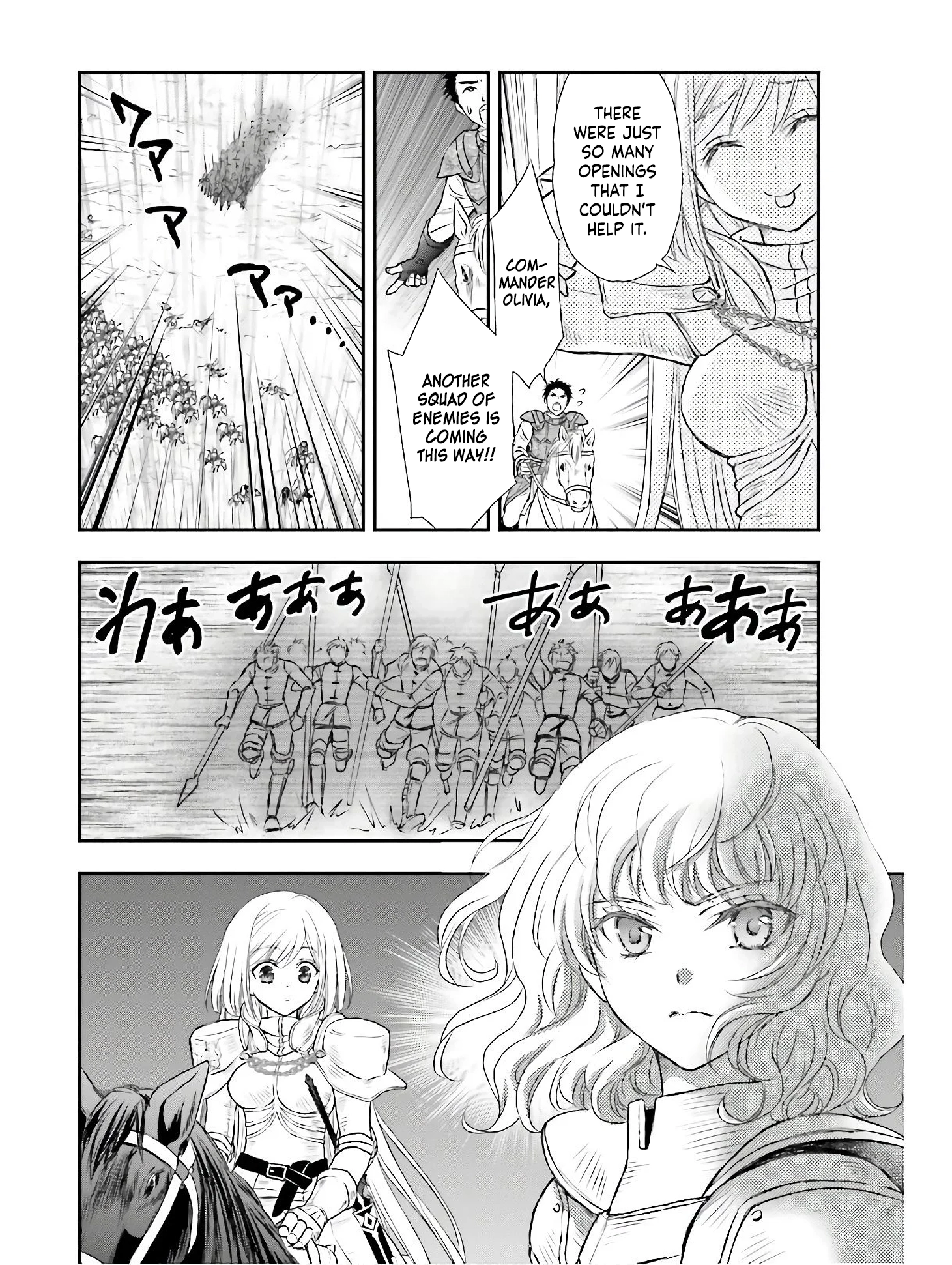 Shinigami ni Sodaterareta Shoujo wa Shikkoku no Tsurugi o Mune ni Idaku Chapter 9 page 24 - 