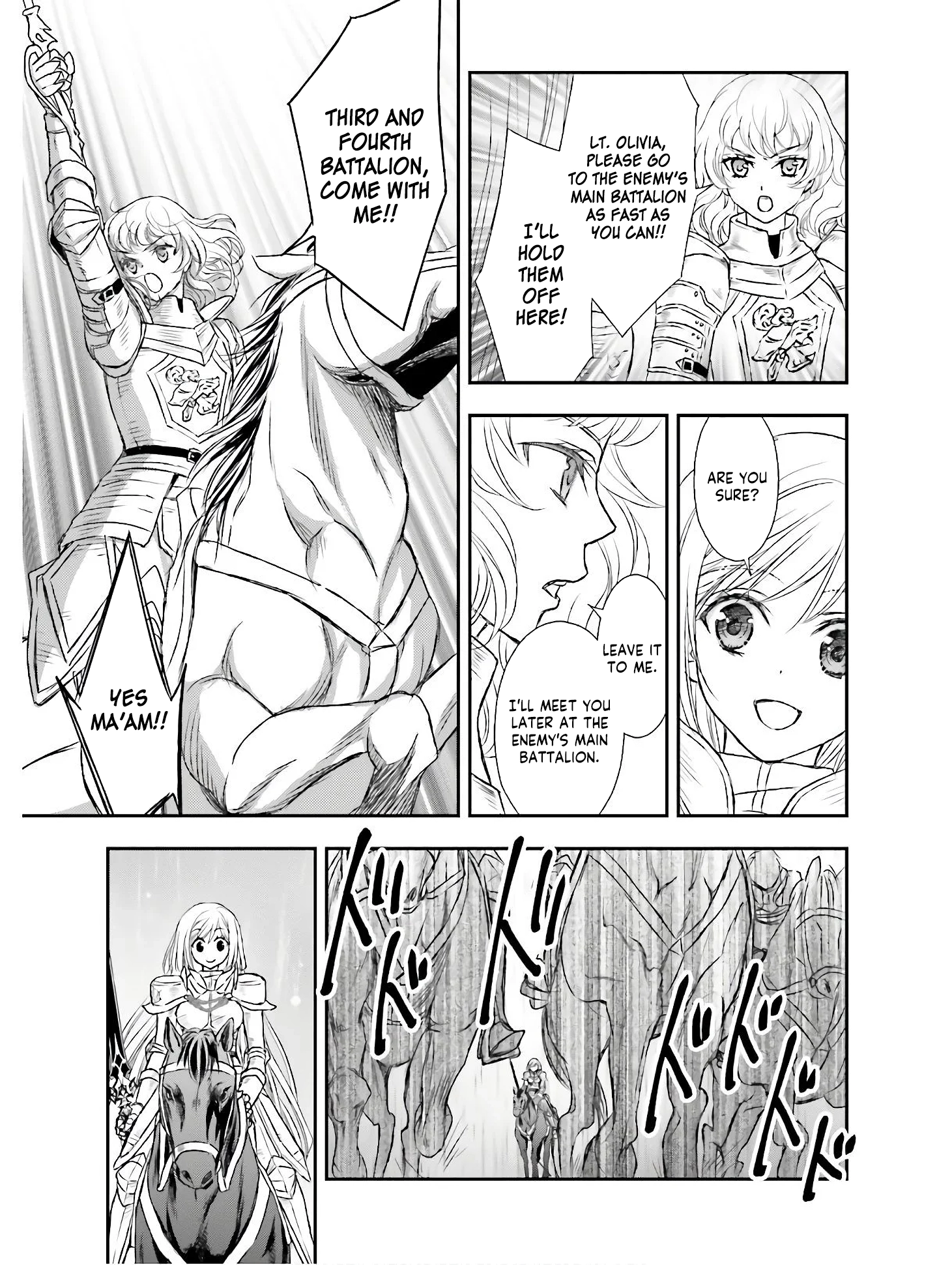 Shinigami ni Sodaterareta Shoujo wa Shikkoku no Tsurugi o Mune ni Idaku Chapter 9 page 25 - 