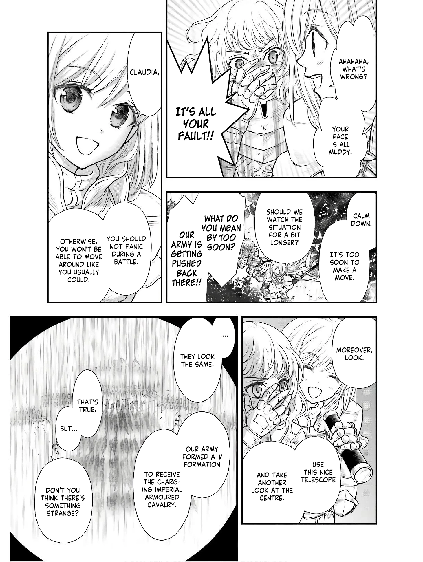 Shinigami ni Sodaterareta Shoujo wa Shikkoku no Tsurugi o Mune ni Idaku Chapter 9 page 4 - 