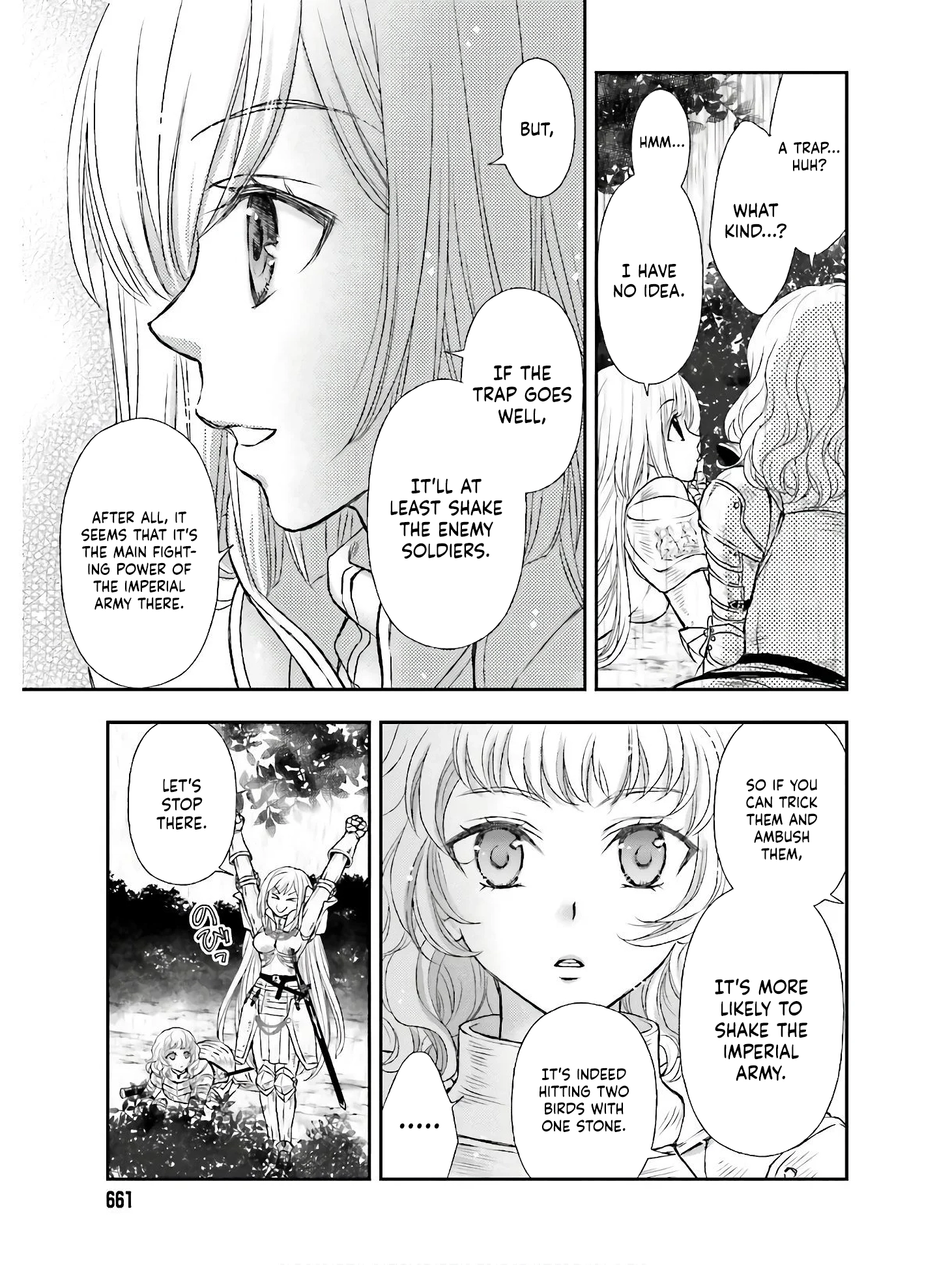 Shinigami ni Sodaterareta Shoujo wa Shikkoku no Tsurugi o Mune ni Idaku Chapter 9 page 6 - 