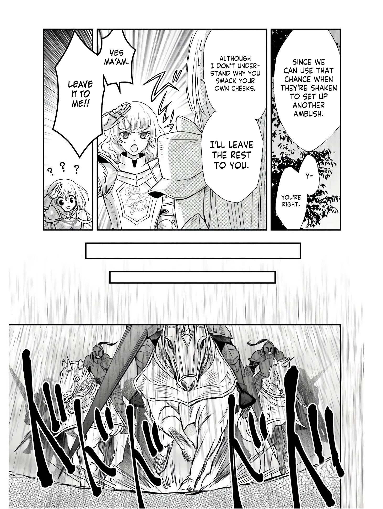 Shinigami ni Sodaterareta Shoujo wa Shikkoku no Tsurugi o Mune ni Idaku Chapter 9 page 8 - 