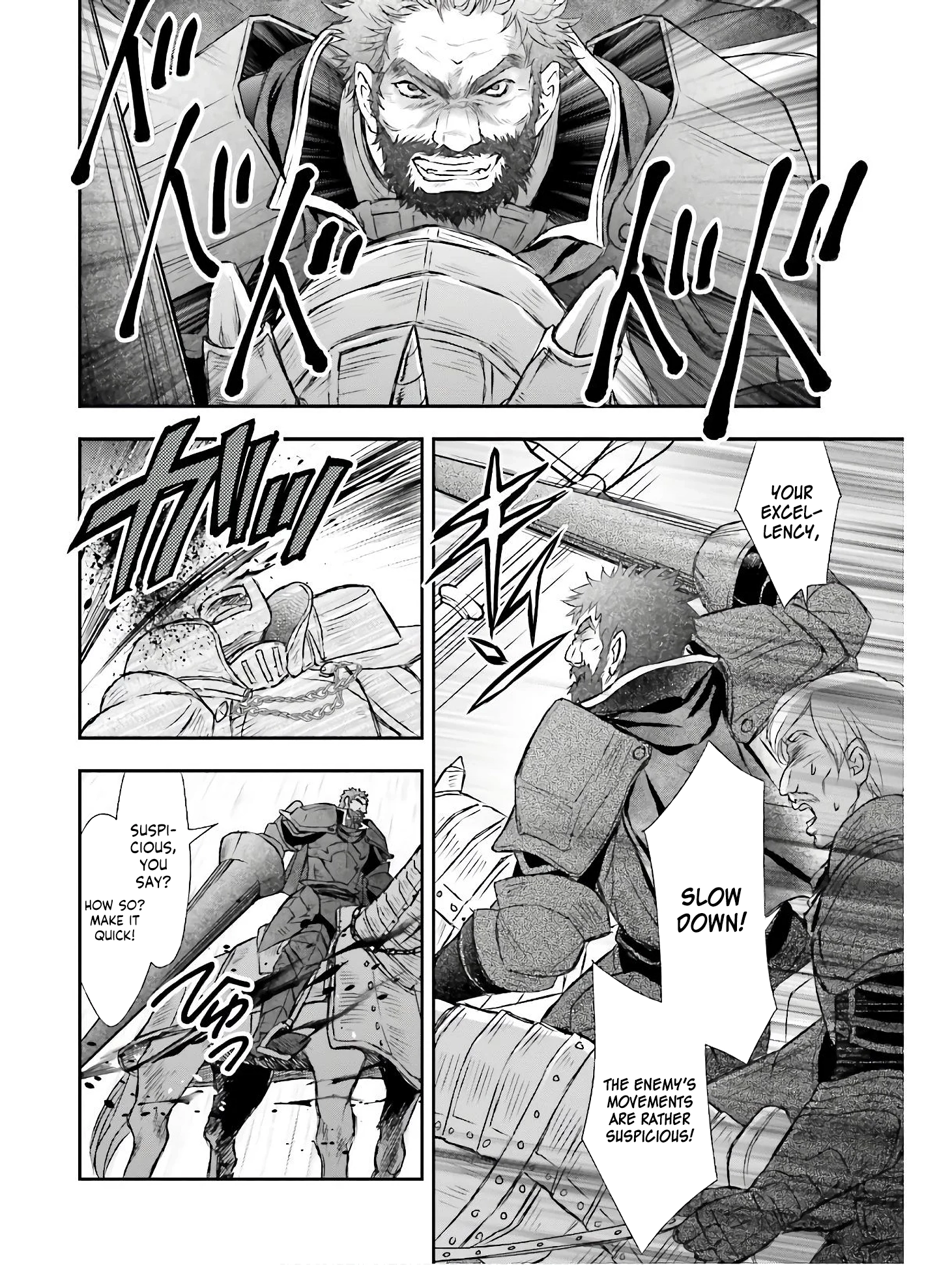 Shinigami ni Sodaterareta Shoujo wa Shikkoku no Tsurugi o Mune ni Idaku Chapter 9 page 9 - 