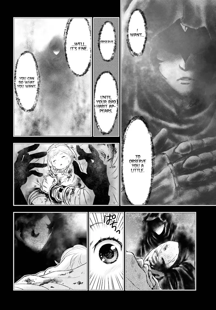 Shinigami ni Sodaterareta Shoujo wa Shikkoku no Tsurugi wo Mune ni Idaku Chapter 1 page 3 - 