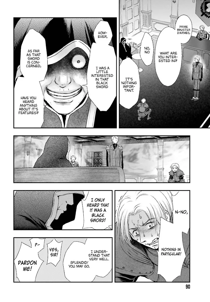 Shinigami ni Sodaterareta Shoujo wa Shikkoku no Tsurugi wo Mune ni Idaku Chapter 1 page 27 - 