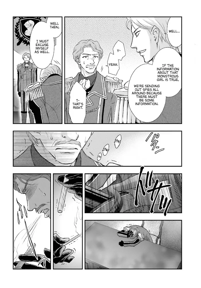 Shinigami ni Sodaterareta Shoujo wa Shikkoku no Tsurugi wo Mune ni Idaku Chapter 1 page 29 - 
