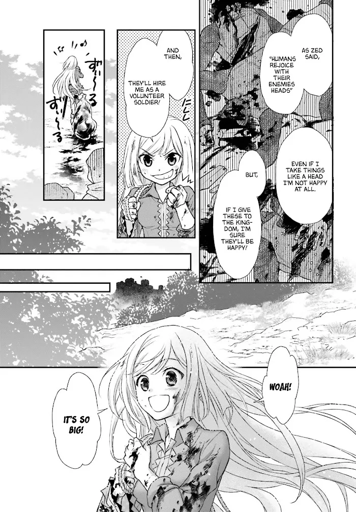 Shinigami ni Sodaterareta Shoujo wa Shikkoku no Tsurugi wo Mune ni Idaku Chapter 1 page 32 - 